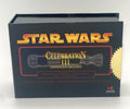 Master Replicas Star Wars Obi Wan Kenobi Scaled Lightsaber Celebration III Exclusive Smoke