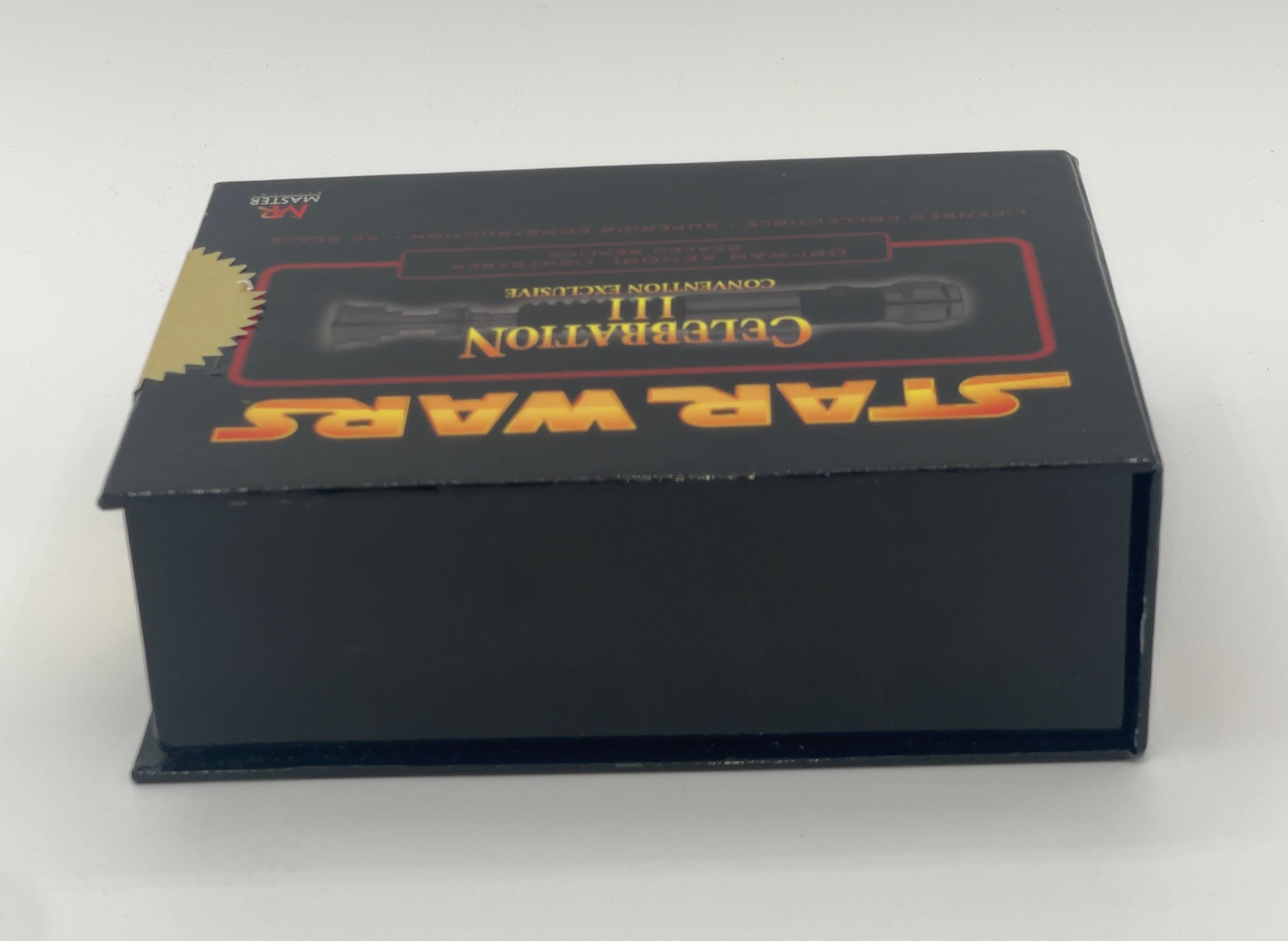 Master Replicas Star Wars Obi Wan Kenobi Scaled Lightsaber Celebration III Exclusive Smoke