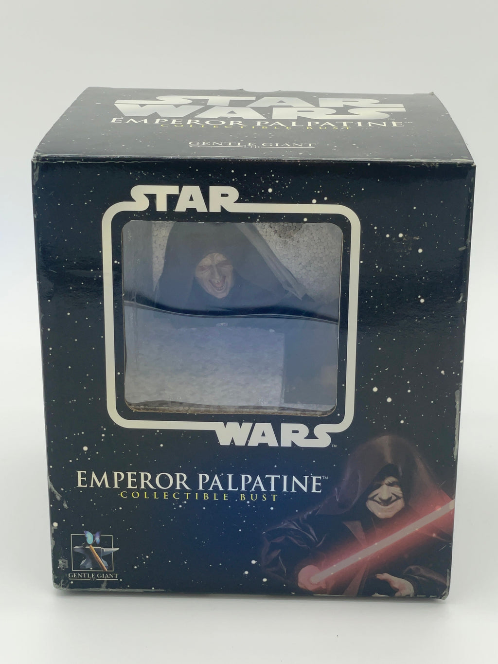 Gentle Giant Star Wars Emperor Palpatine Collectible Mini Bust 2006 RotS