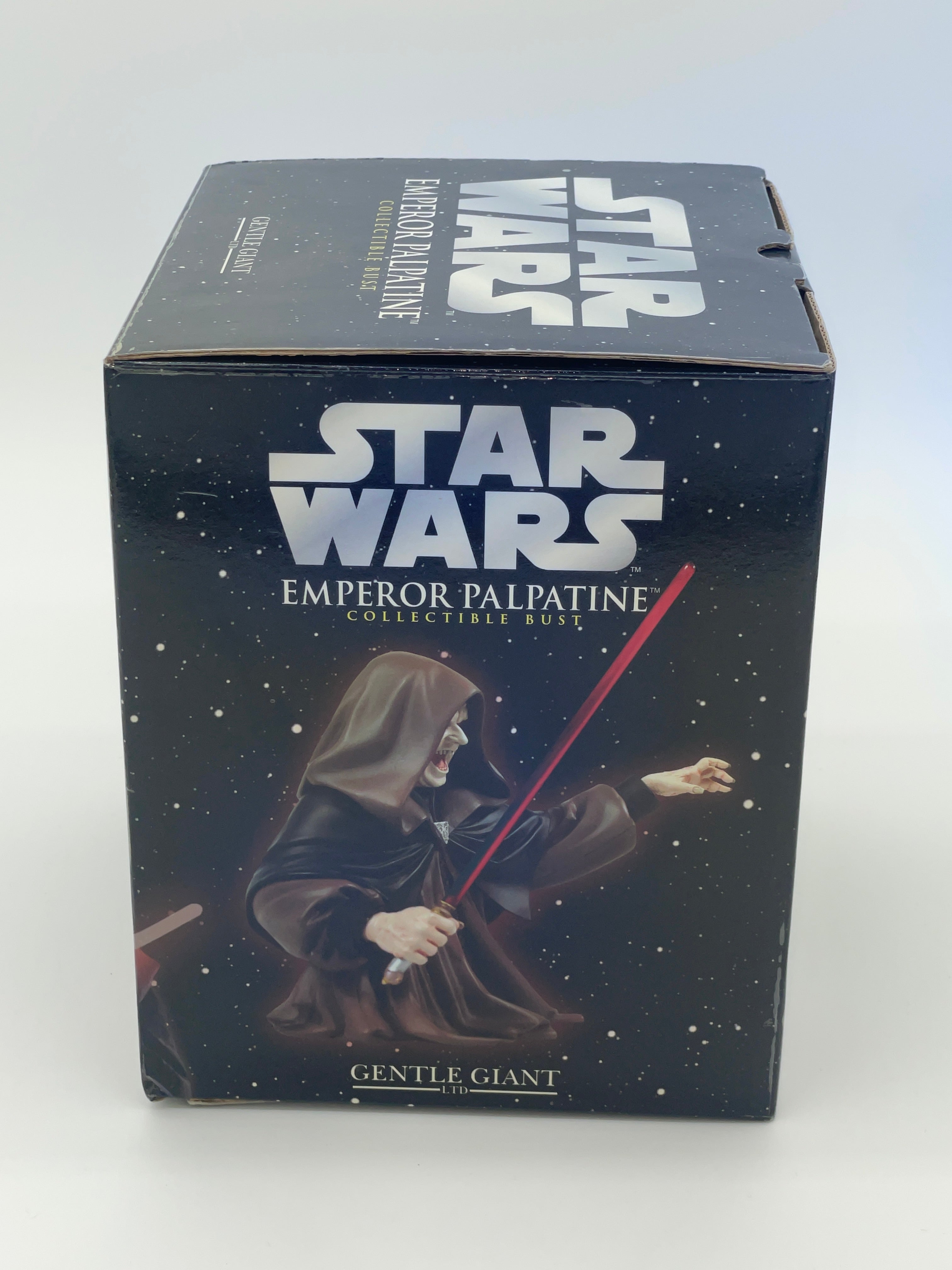 Gentle Giant Star Wars Emperor Palpatine Collectible Mini Bust 2006 RotS