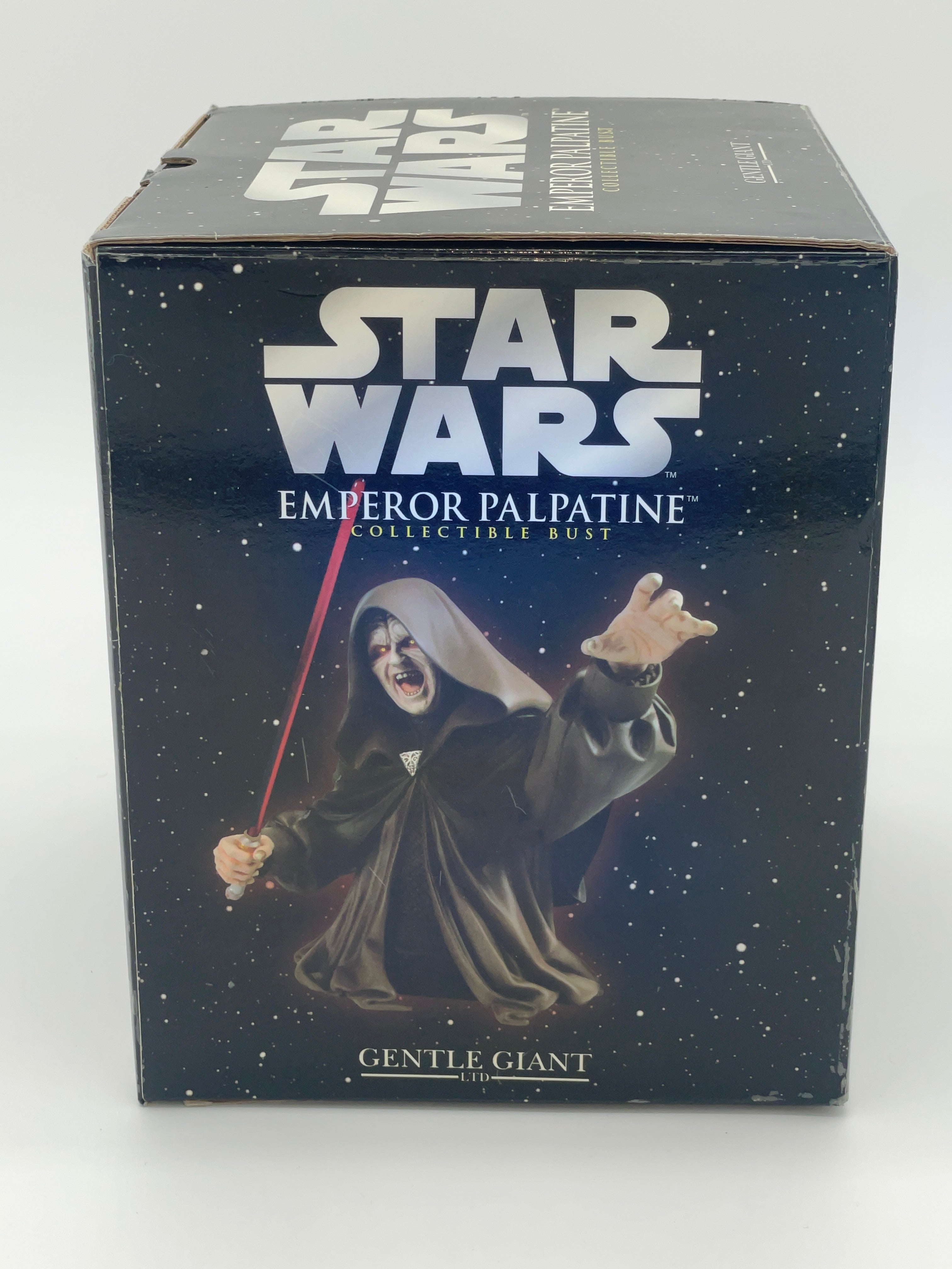 Gentle Giant Star Wars Emperor Palpatine Collectible Mini Bust 2006 RotS