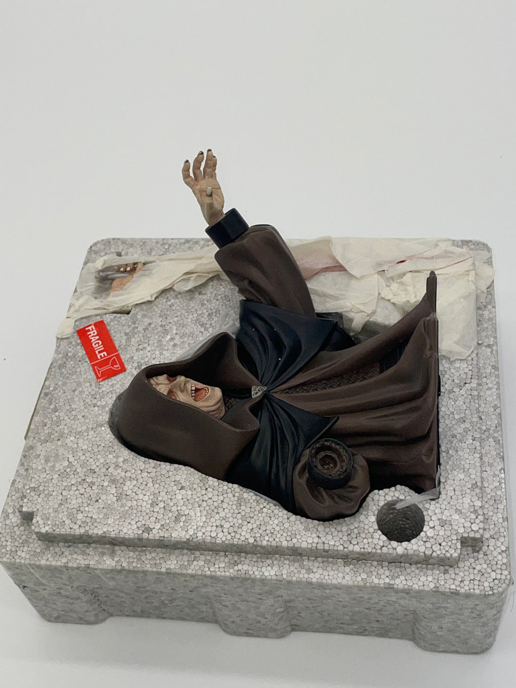 Gentle Giant Star Wars Emperor Palpatine Collectible Mini Bust 2006 RotS