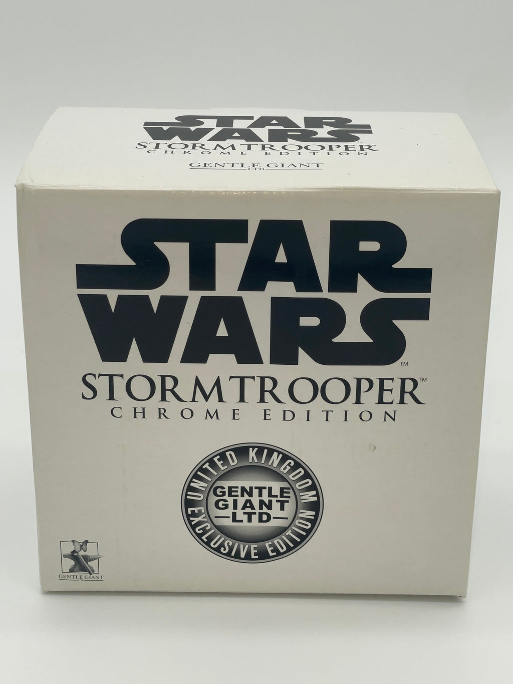Gentle Giant Star Wars Stormtrooper Chrome Bust UK Exclusive Edition 2004