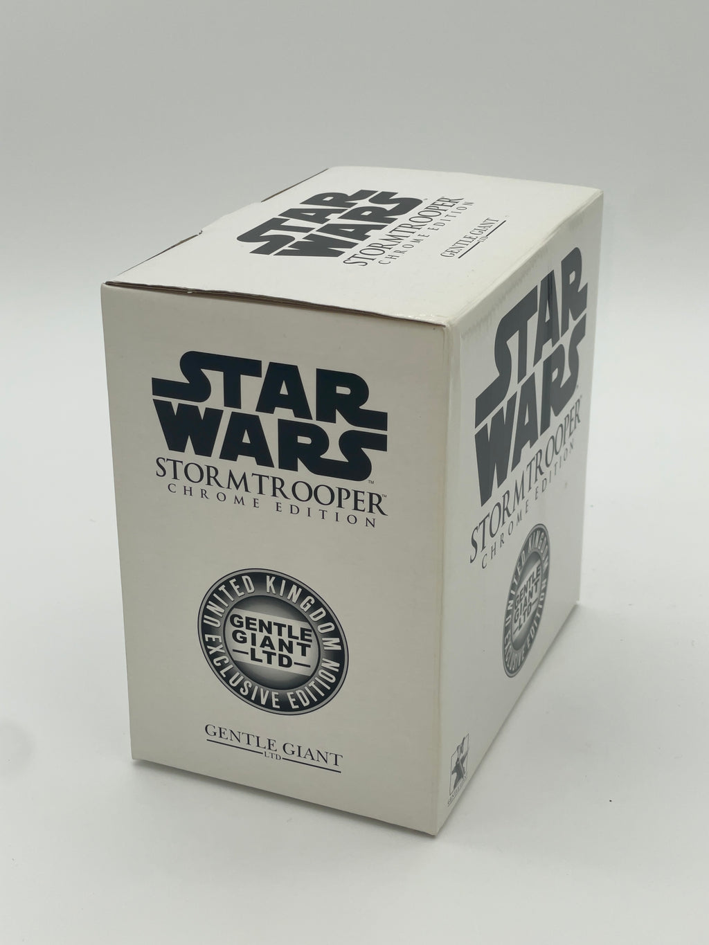 Gentle Giant Star Wars Stormtrooper Chrome Bust UK Exclusive Edition 2004