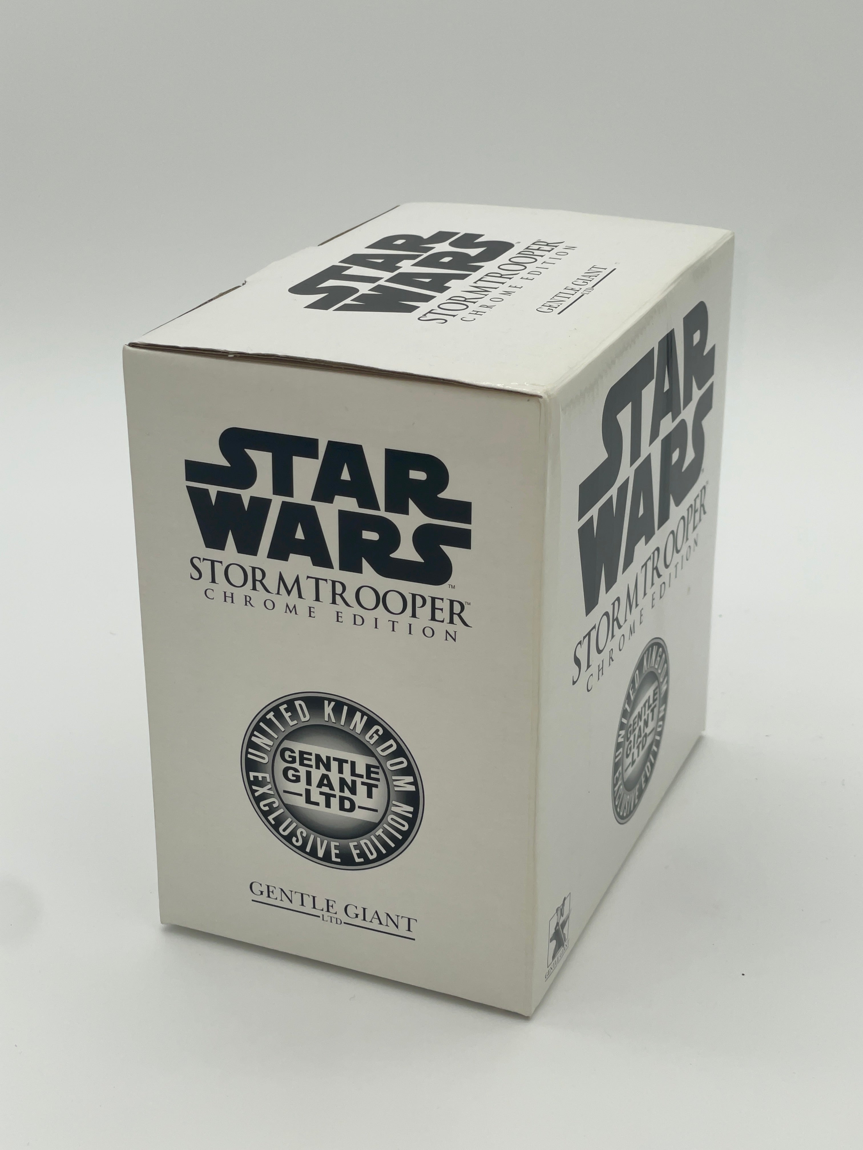 Gentle Giant Star Wars Stormtrooper Chrome Bust UK Exclusive Edition 2004