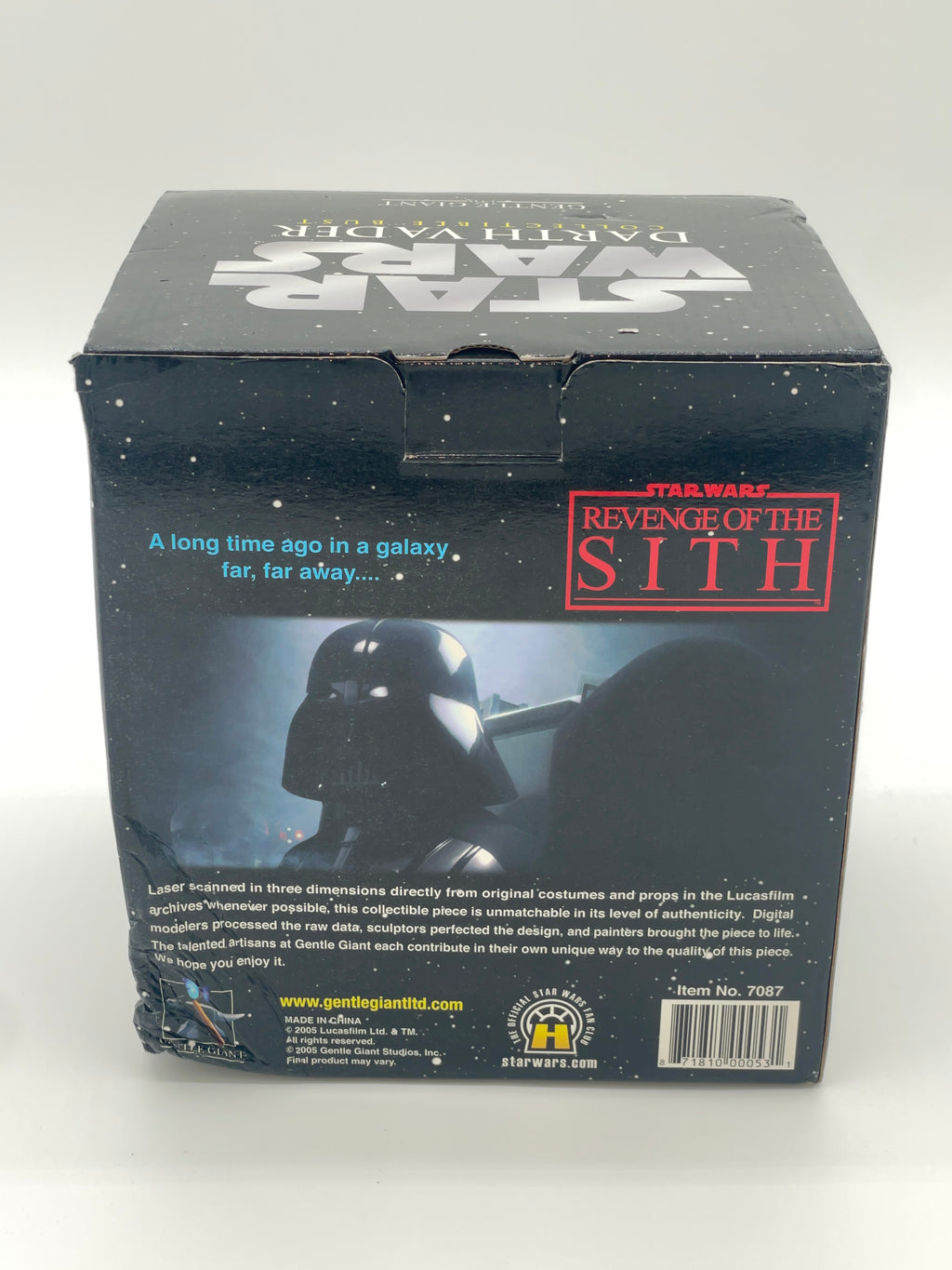 Gentle Giant Star Wars Darth Vader Collectible Mini Bust 2005