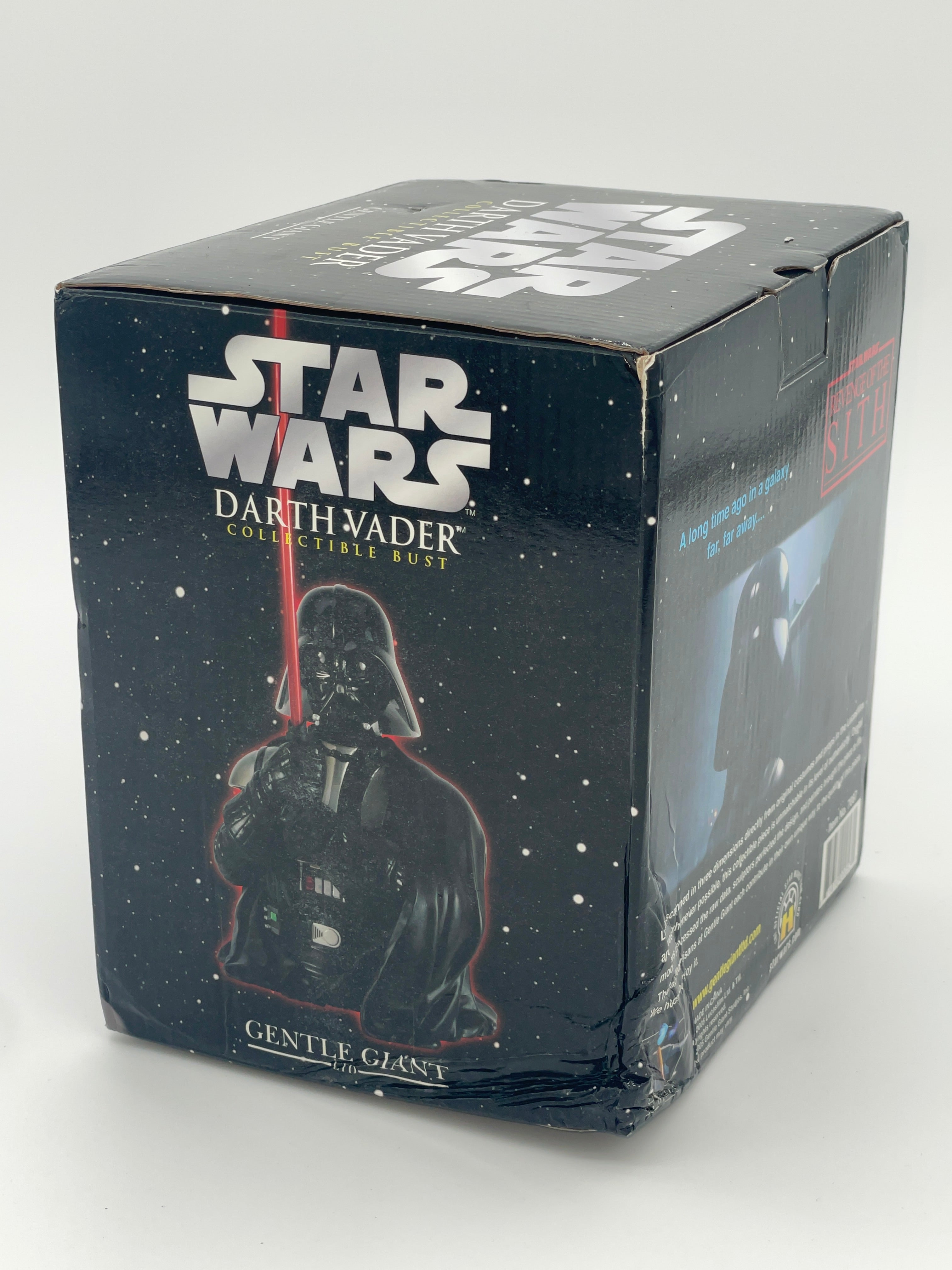 Gentle Giant Star Wars Darth Vader Collectible Mini Bust 2005