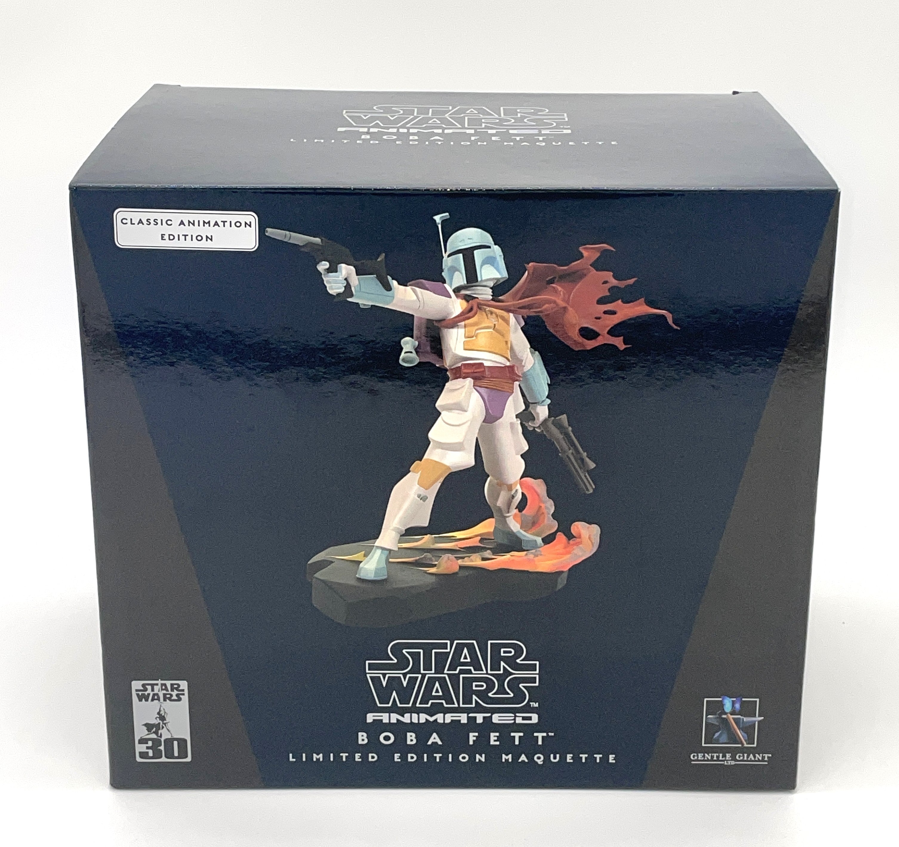 Gentle Giant Star Wars Boba Fett Animated Maquette Statue Limited Edition