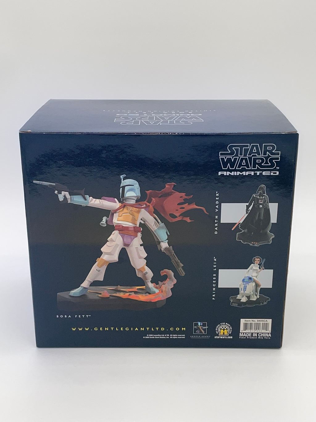 Gentle Giant Star Wars Boba Fett Animated Maquette Statue Limited Edition