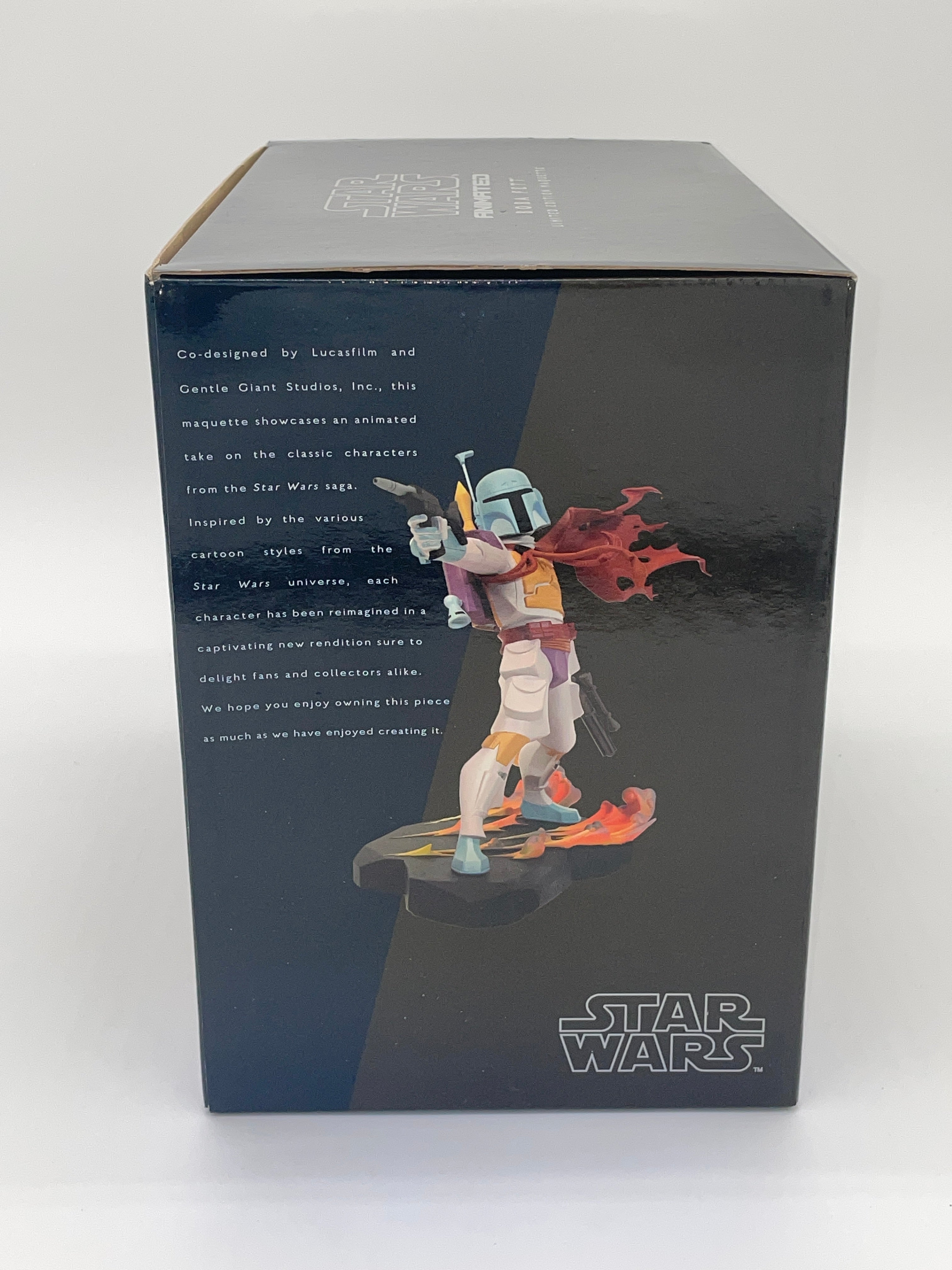 Gentle Giant Star Wars Boba Fett Animated Maquette Statue Limited Edition