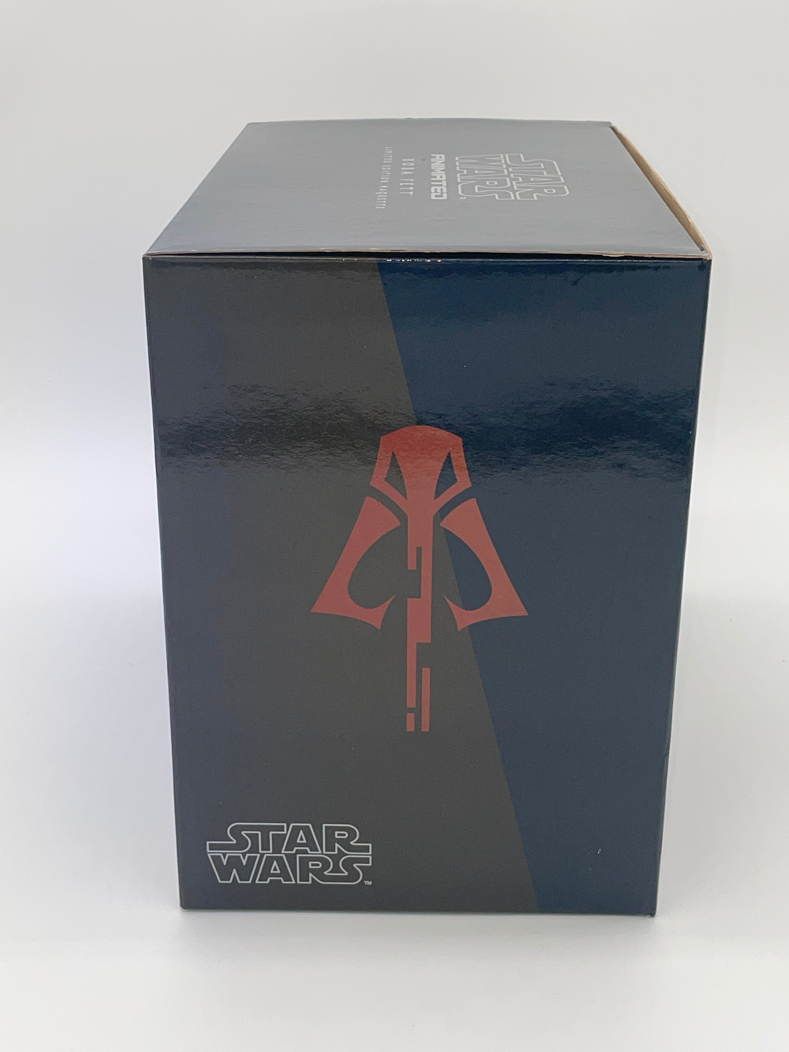 Gentle Giant Star Wars Boba Fett Animated Maquette Statue Limited Edition