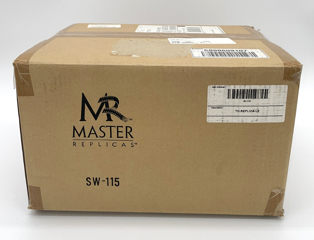 Master Replicas Star Wars Thermal Detonator 1:1 Working Prop Replica Limited Edition SW-115