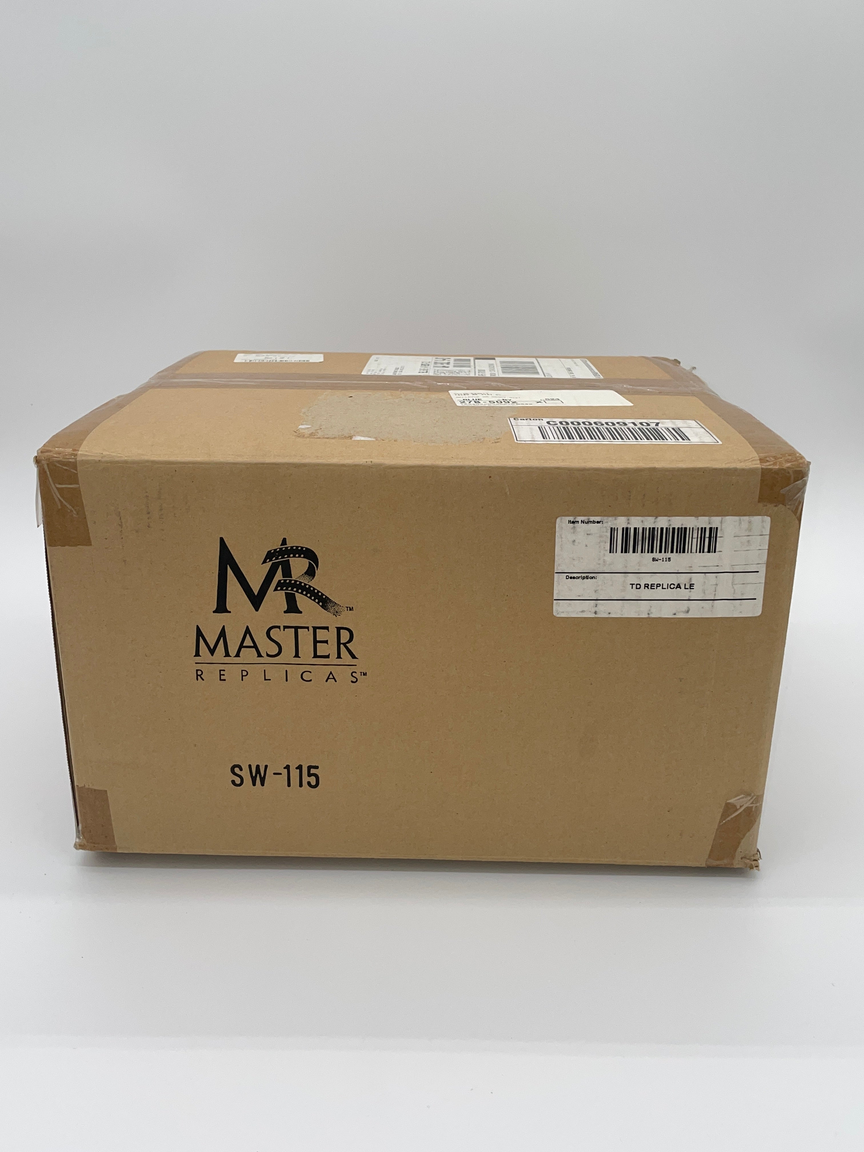 Master Replicas Star Wars Anakin Skywalker Lightsaber AotC 1:1 Prop Replica Limited Edition w COA SW-115