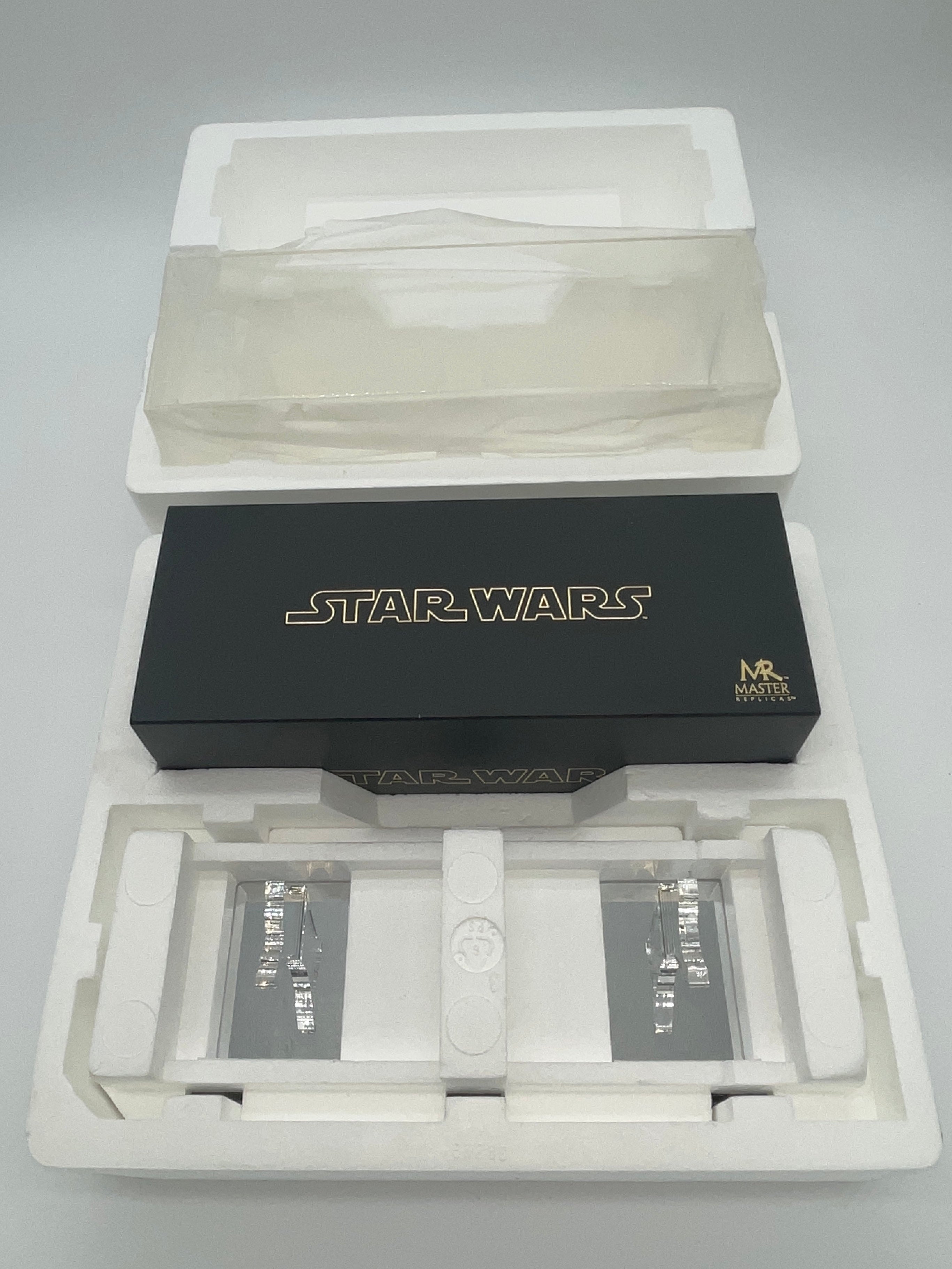 Master Replicas Star Wars Anakin Skywalker Lightsaber AotC 1:1 Prop Replica Limited Edition w COA SW-115