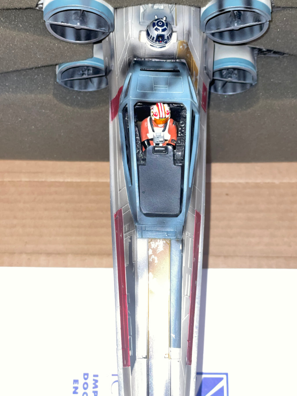Star Wars ICONS X-Wing Fighter Red Five Replica Model 1023/1977
