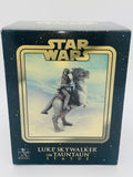 Star Wars Gentle Giant Luke Skywalker on Tauntaun Statue Limited Edition 2006