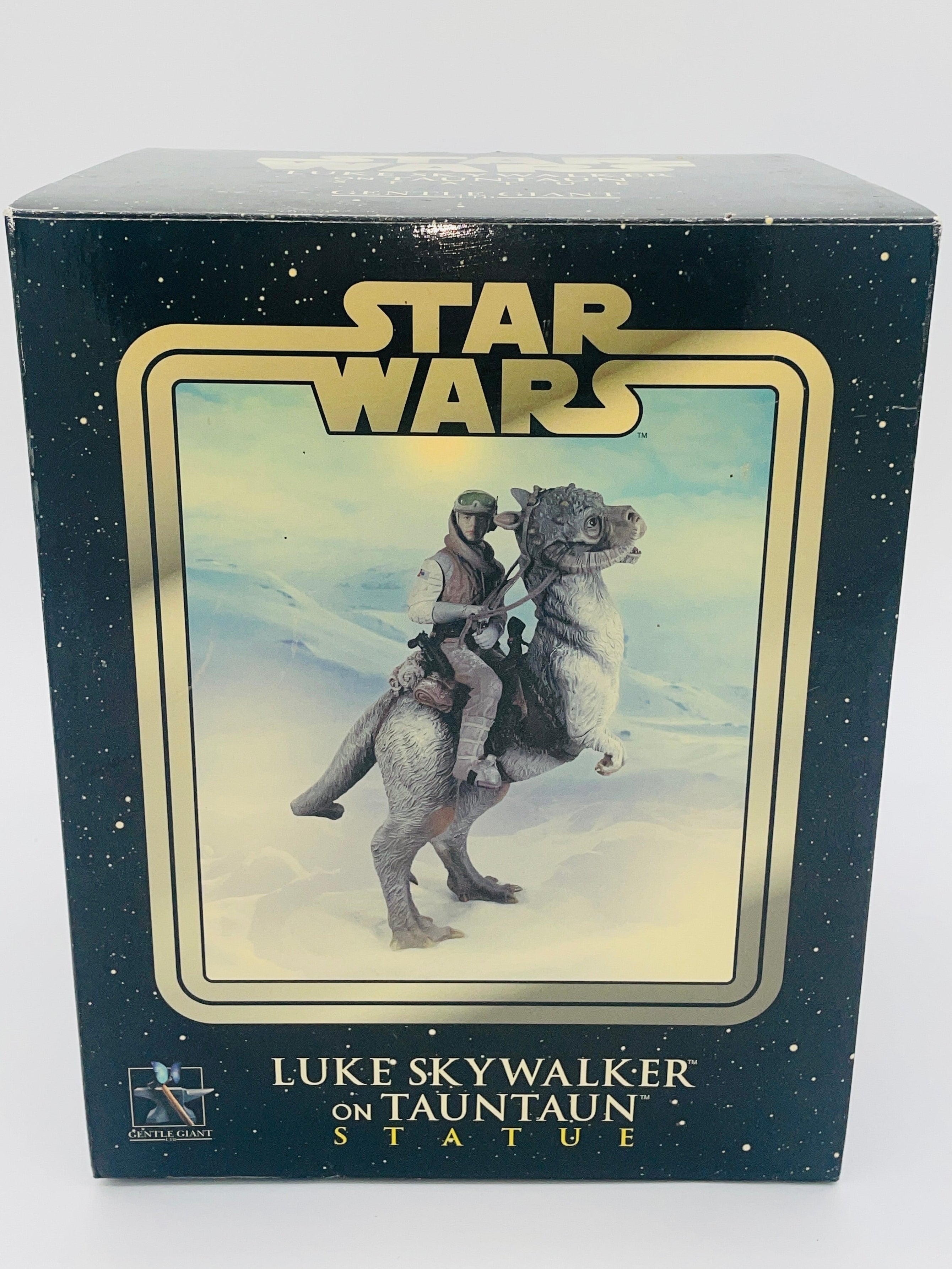 Star Wars Gentle Giant Luke Skywalker on Tauntaun Statue Limited Edition 2006