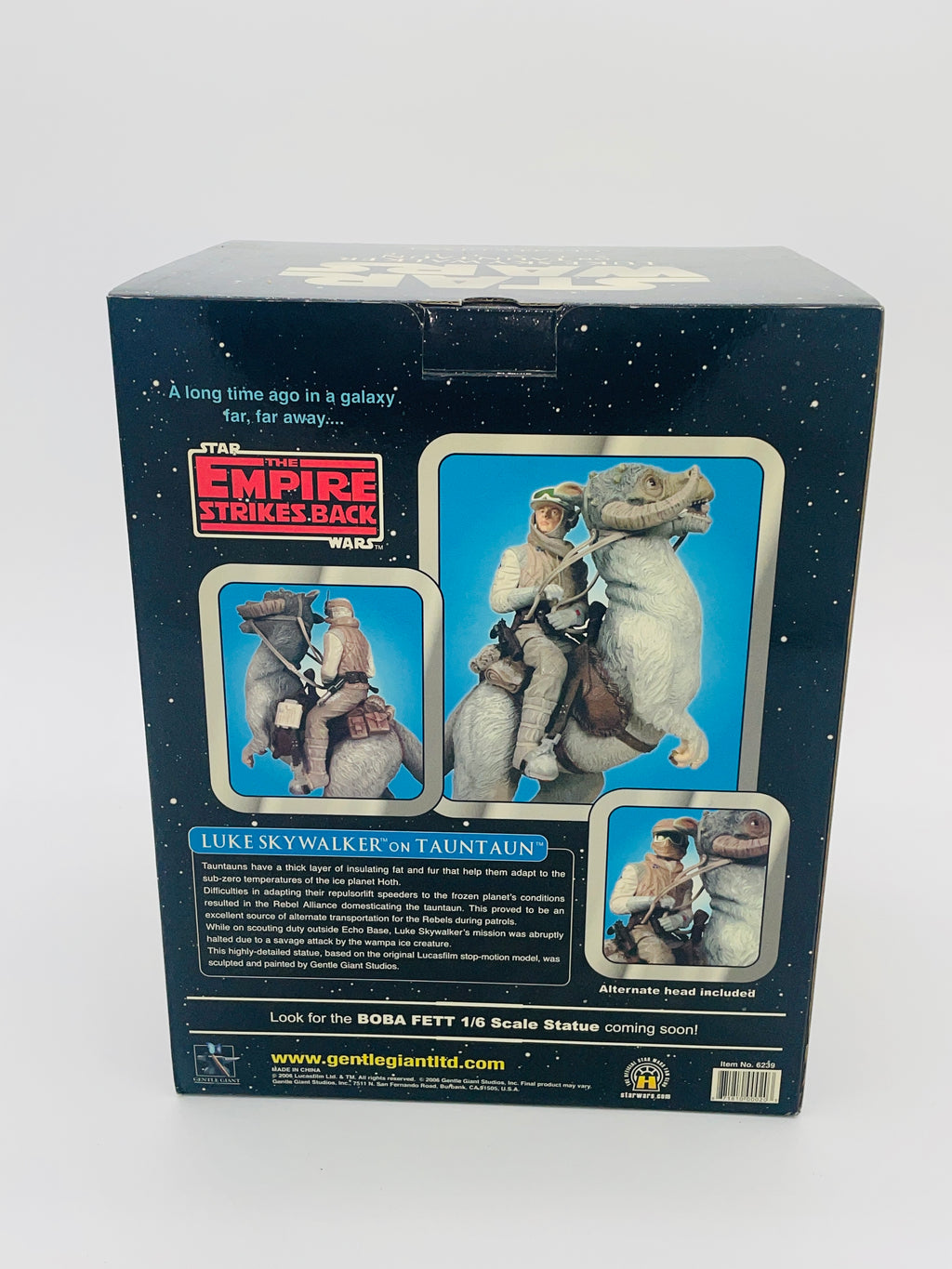 Star Wars Gentle Giant Luke Skywalker on Tauntaun Statue Limited Edition 2006