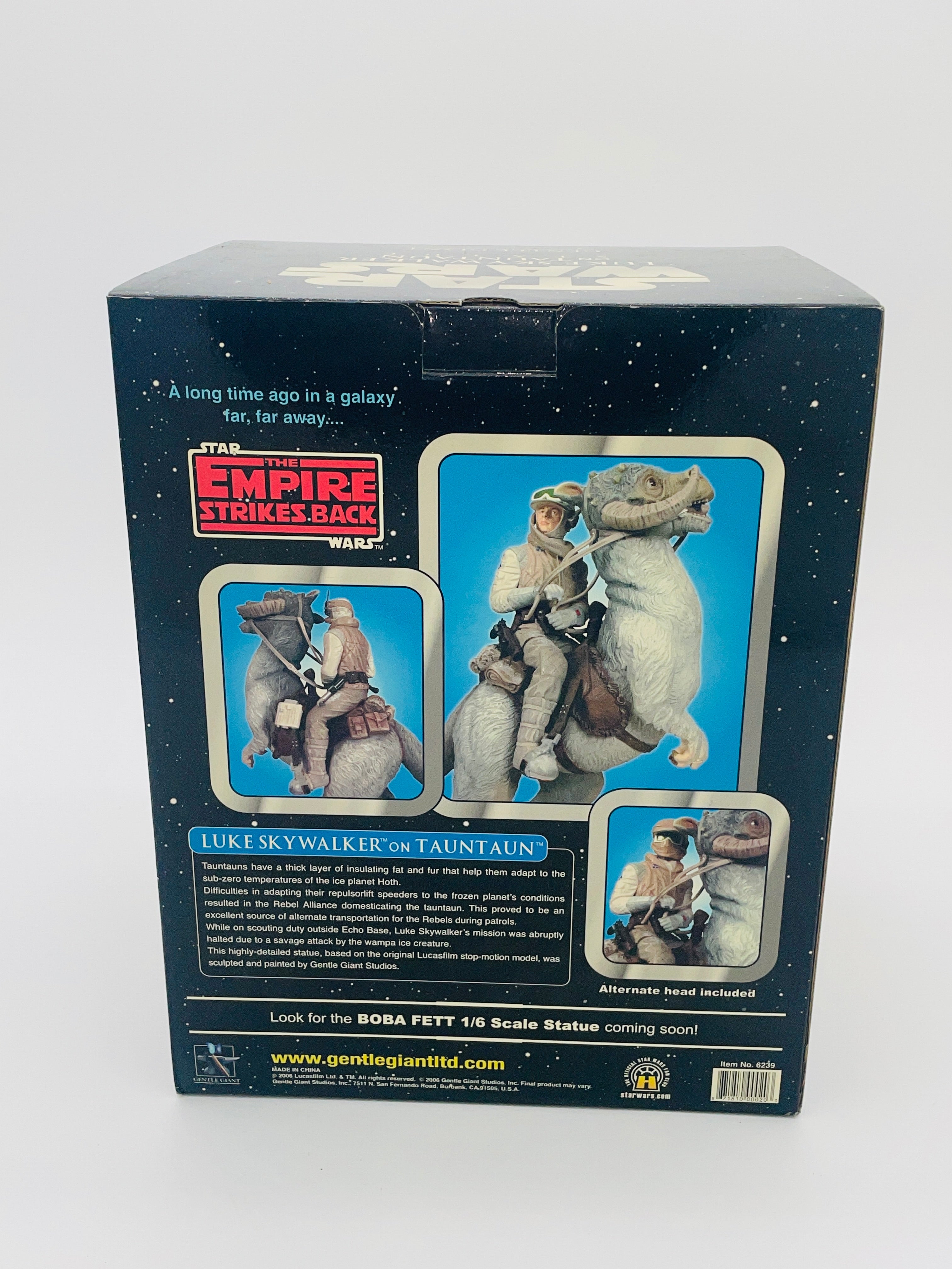 Star Wars Gentle Giant Luke Skywalker on Tauntaun Statue Limited Edition 2006