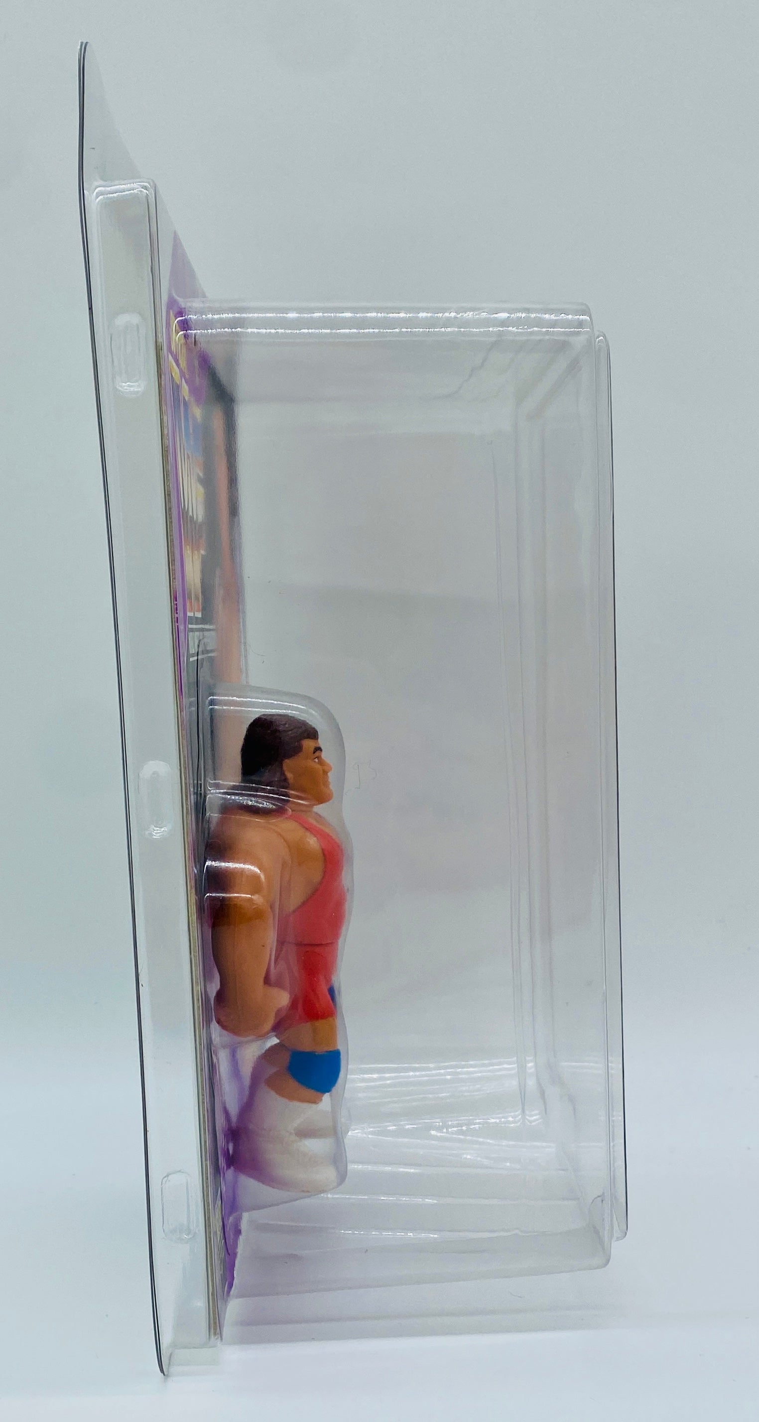 Vintage WWF Scott Steiner Figure (1994) Hasbro – Factory Sealed MOC! WWE Wrestling Collectible