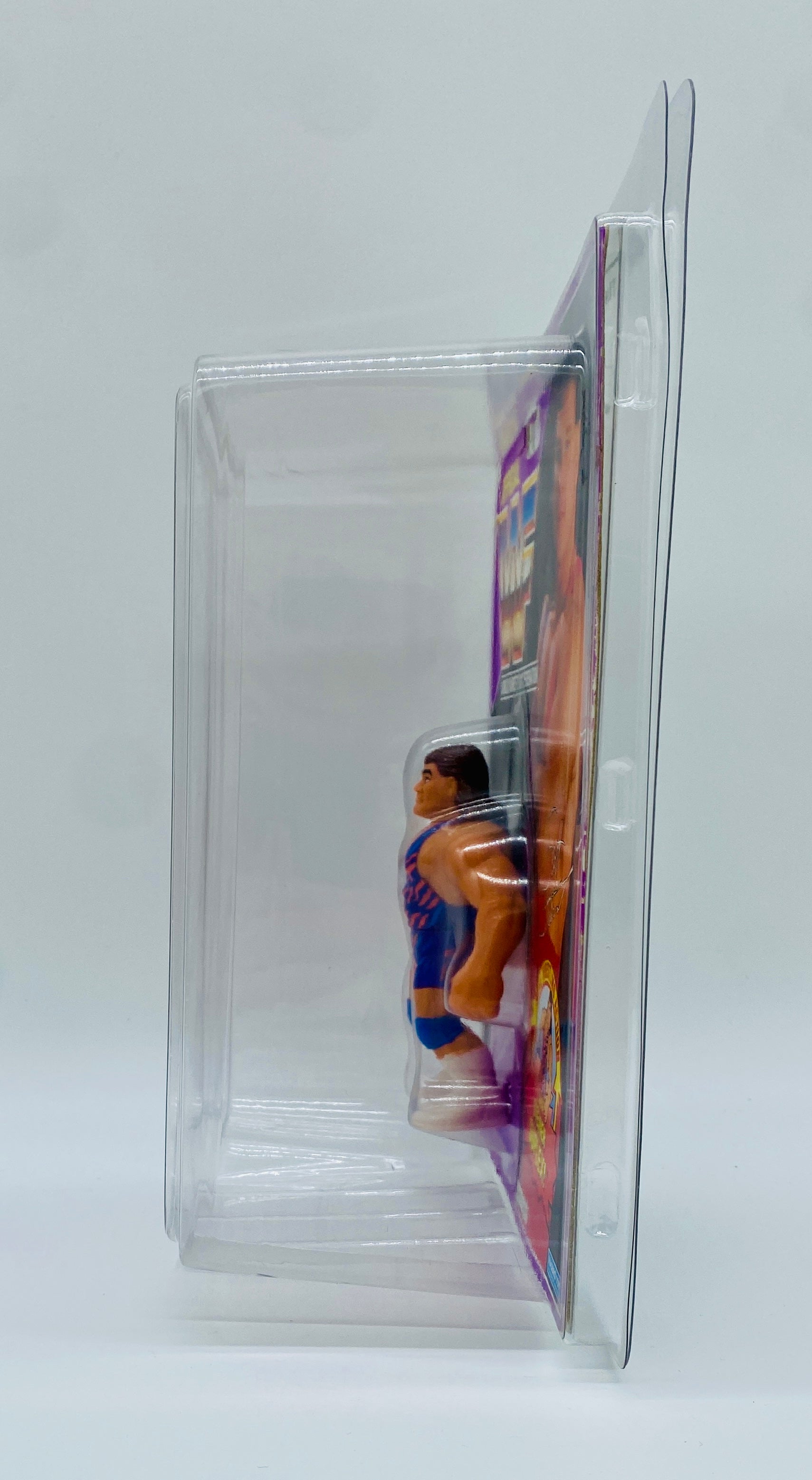 Vintage WWF Scott Steiner Figure (1994) Hasbro – Factory Sealed MOC! WWE Wrestling Collectible