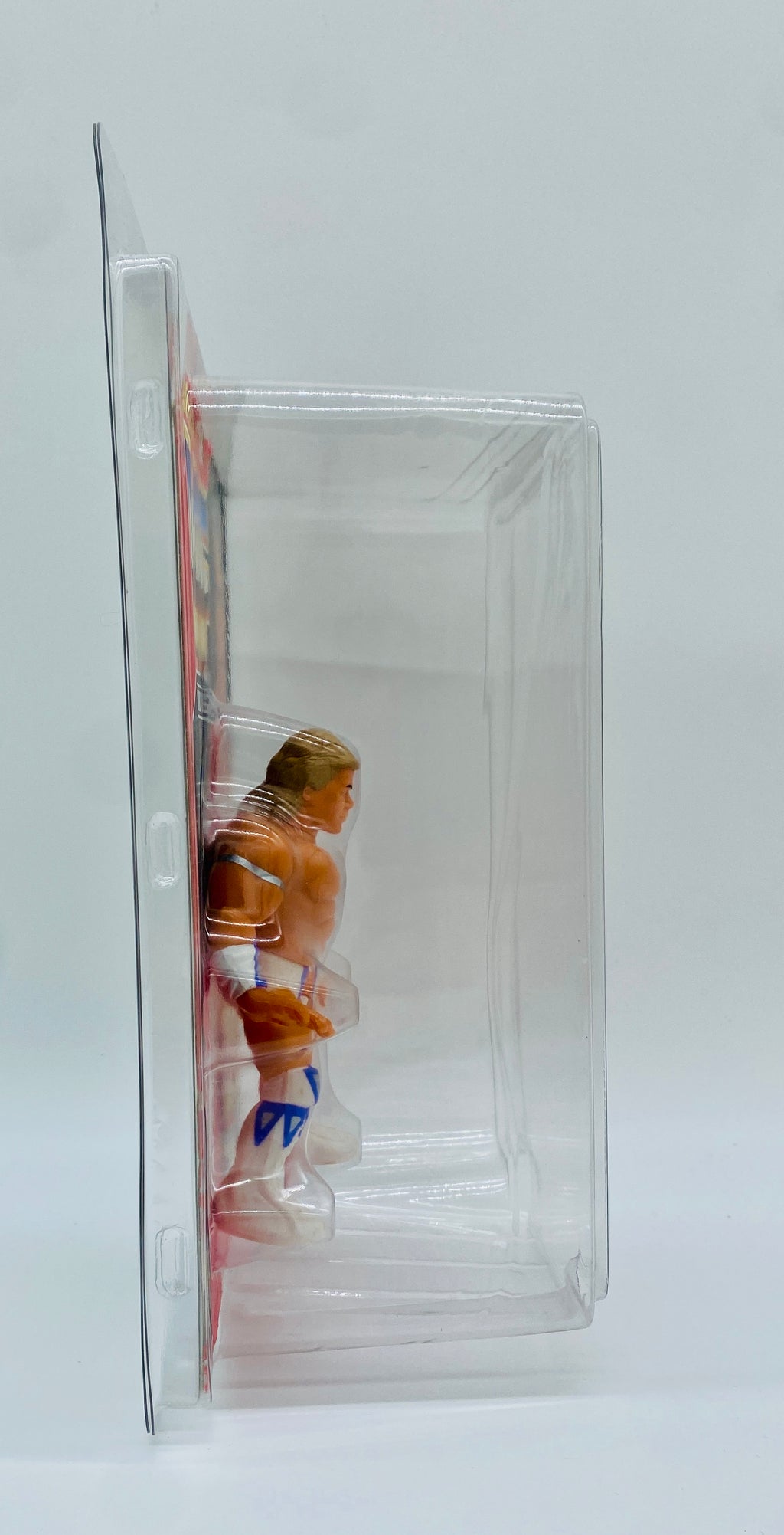 Vintage WWF Lex Luger Action Figure Hasbro – Factory Sealed MOC! Rare Narcissistic Knockout WWF Collectible