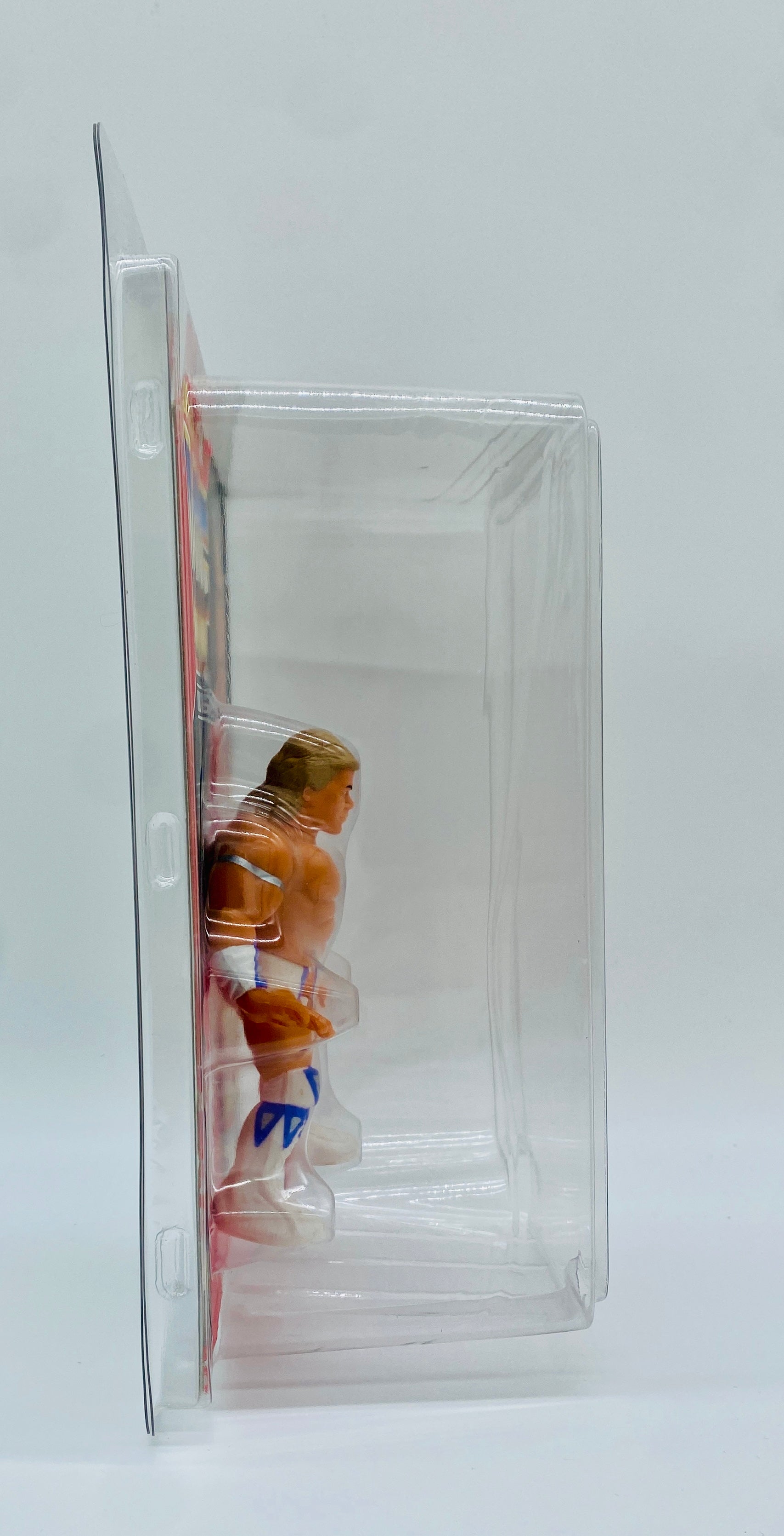 Vintage WWF Lex Luger Action Figure Hasbro – Factory Sealed MOC! Rare Narcissistic Knockout WWF Collectible