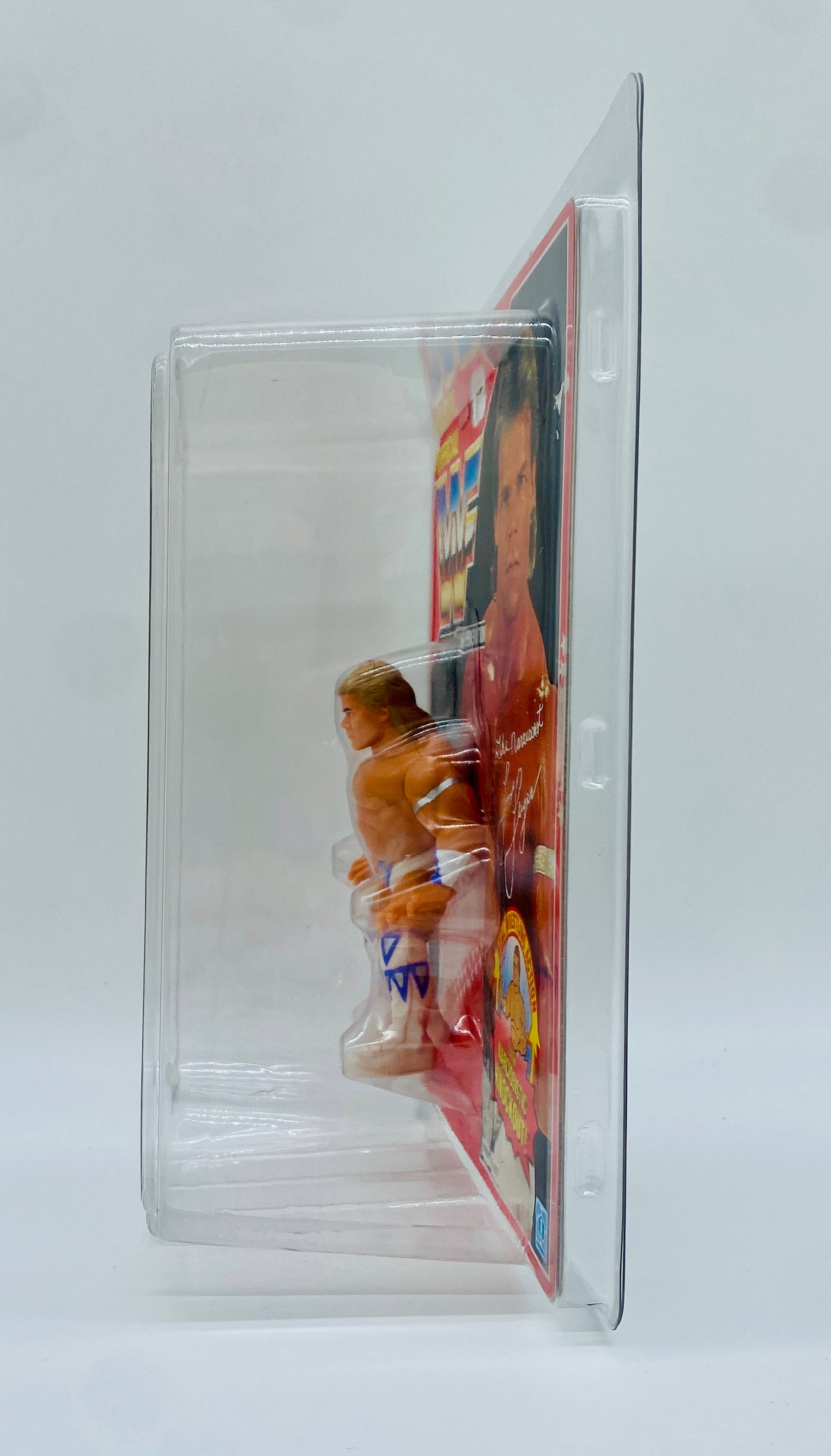 Vintage WWF Lex Luger Action Figure Hasbro – Factory Sealed MOC! Rare Narcissistic Knockout WWF Collectible