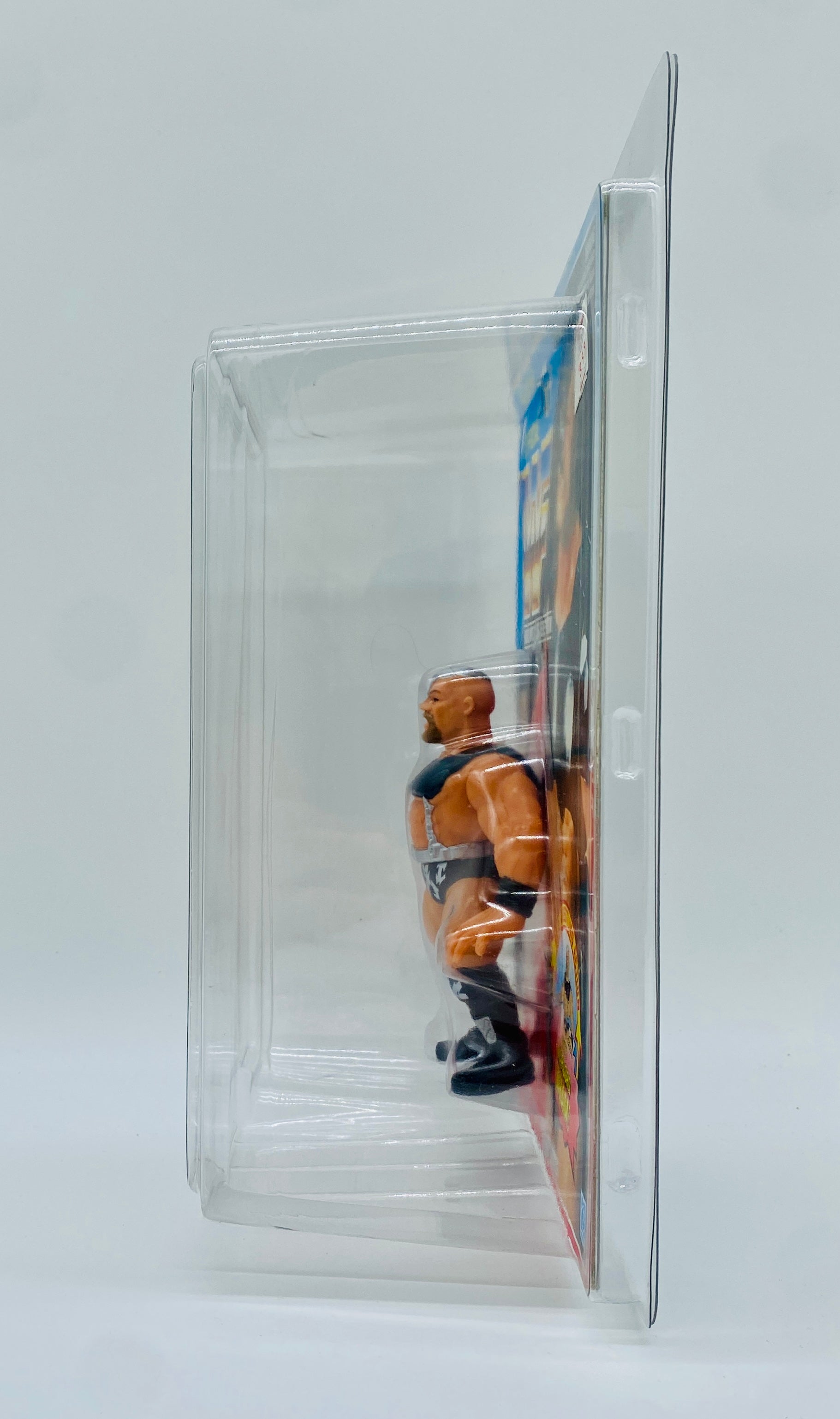 Vintage WWF The Warlord MOC Action Figure (1993) Hasbro – Wrestling Collectible Factory Sealed!