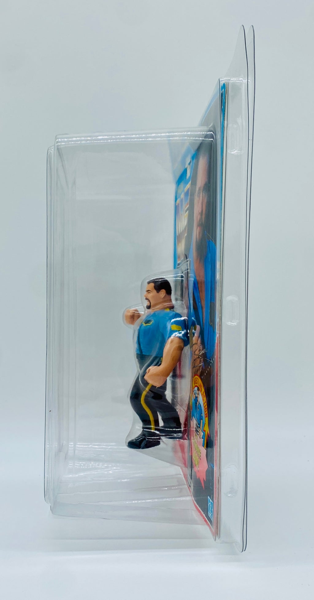 Vintage WWF Big Boss Man Jailhouse Jam! MOC Action Figure Hasbro – Wrestling Collectible Factory Sealed!