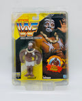 Vintage WWF Kamala Hasbro Figure – Factory Sealed on Card! Rare 1990s Wrestling Collectible