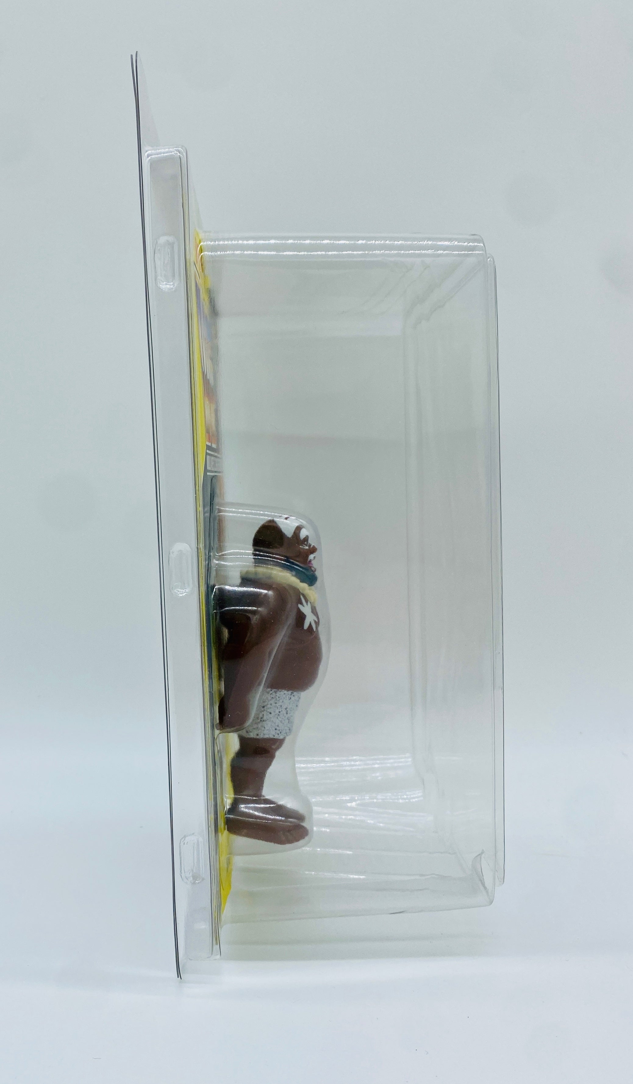 Vintage WWF Kamala Hasbro Figure – Factory Sealed on Card! Rare 1990s Wrestling Collectible