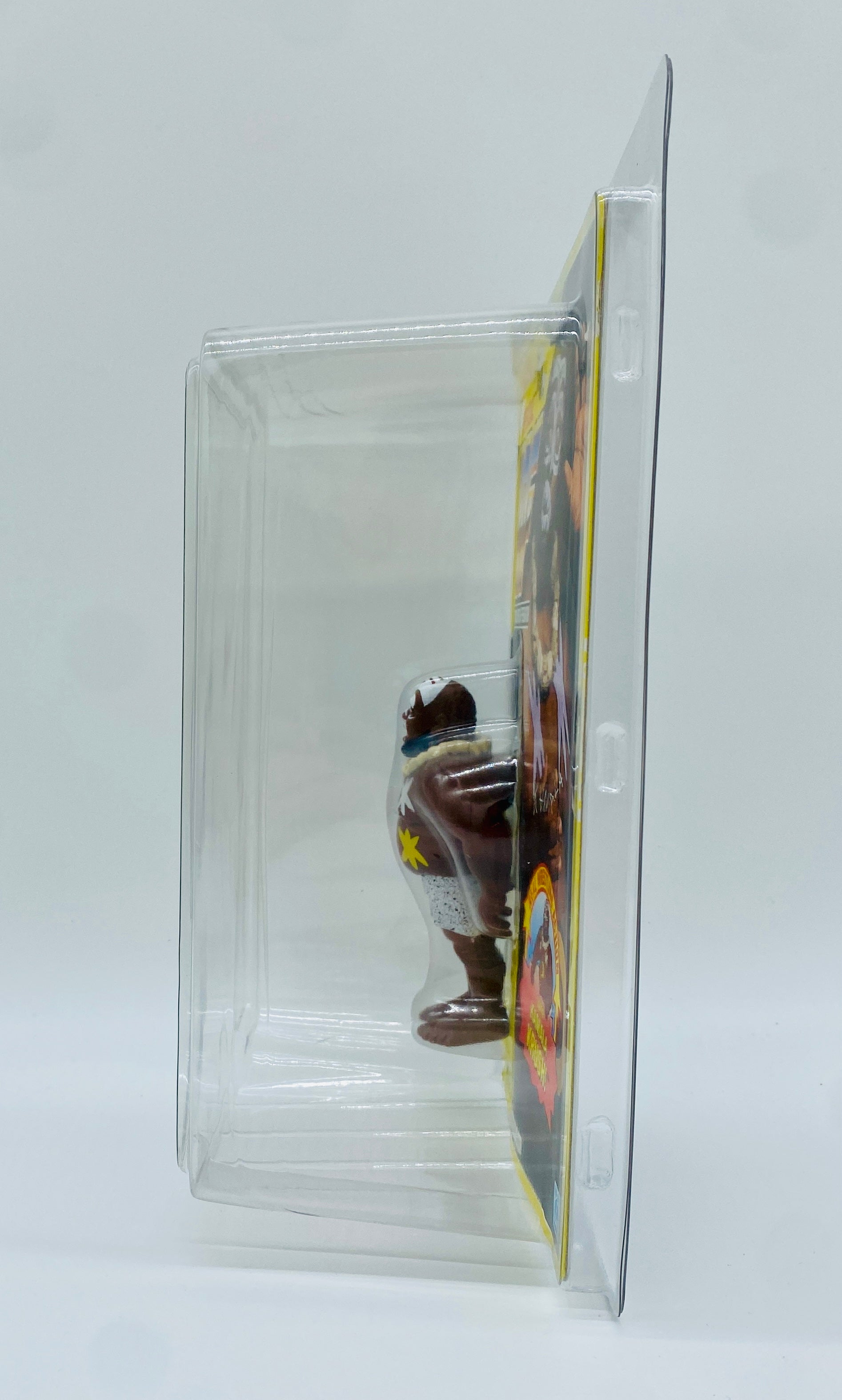 Vintage WWF Kamala Hasbro Figure – Factory Sealed on Card! Rare 1990s Wrestling Collectible