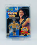 Vintage WWF Samu Hasbro Figure – Factory Sealed! Headshrinkers Rare 1990s Wrestling Collectible