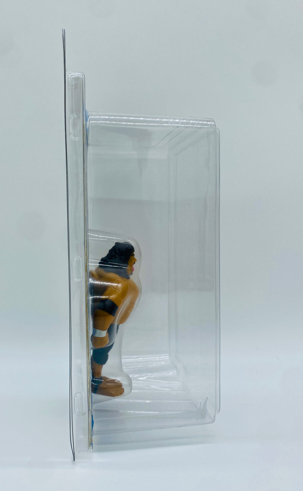 Vintage WWF Samu Hasbro Figure – Factory Sealed! Headshrinkers Rare 1990s Wrestling Collectible