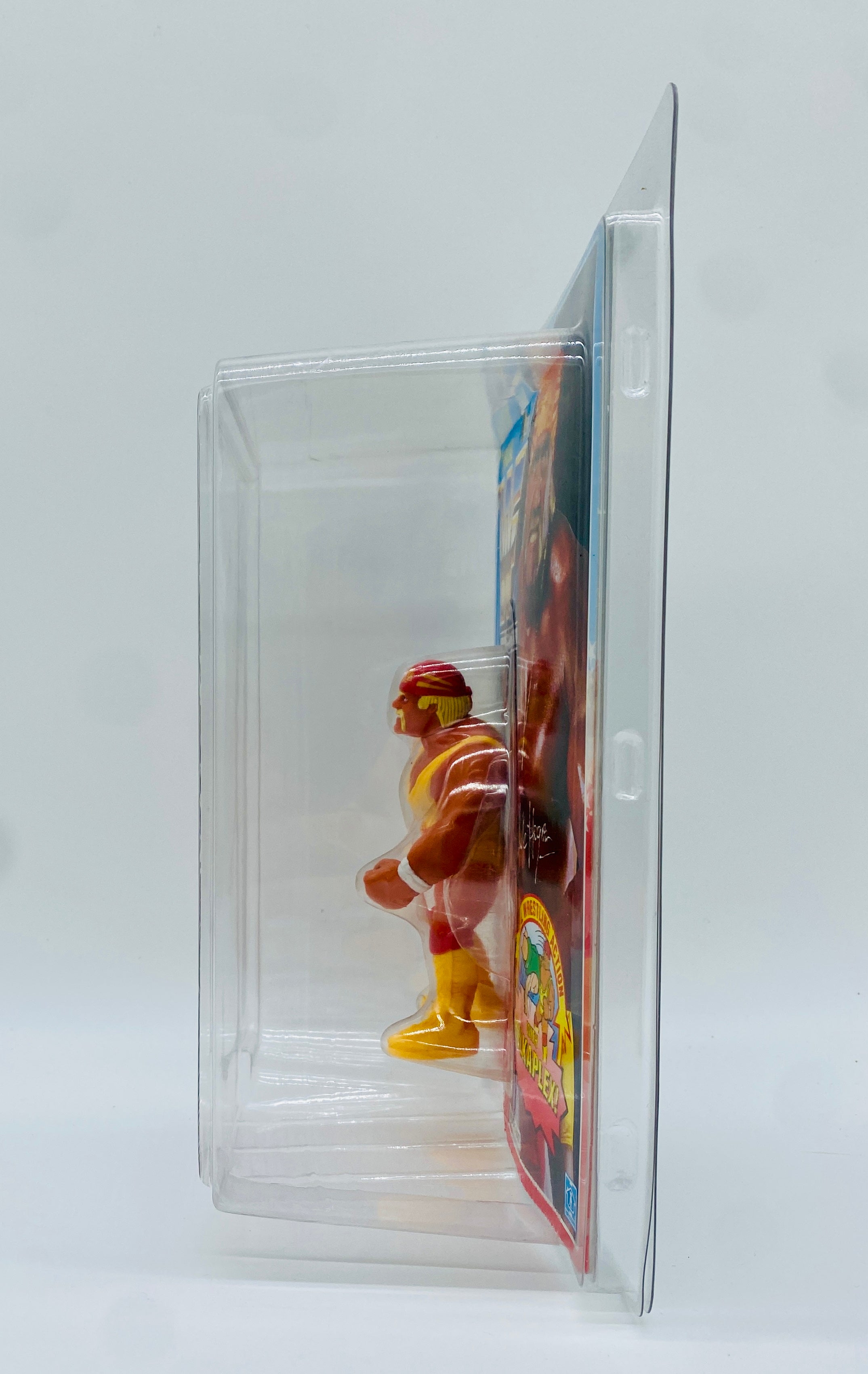 Vintage WWF Hulk Hogan Hasbro Figure – Sealed on Card with Hulkaplex Action! 1990s Wrestling Collectible&nbsp;