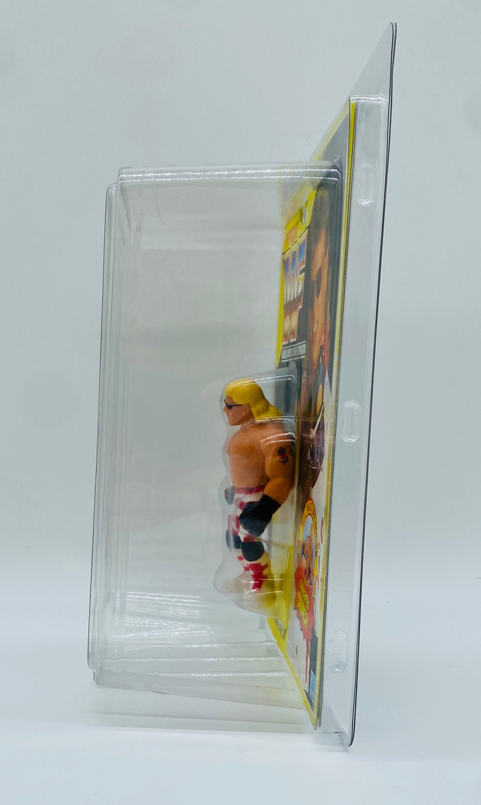 Vintage WWF Shawn Michaels Hasbro Figure (1993) – Factory Sealed HBK "Conceited Crunch" MOC!