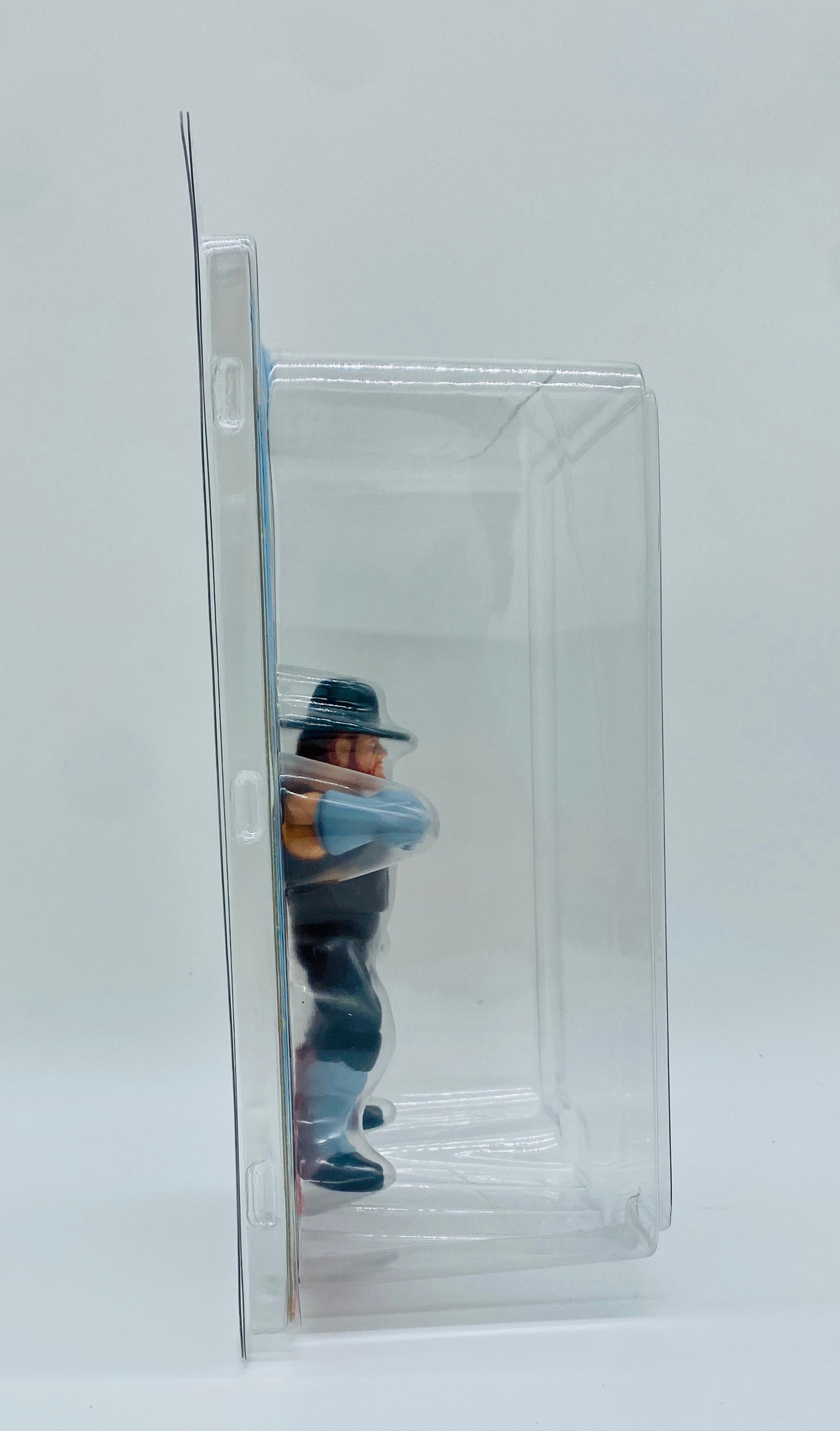 Vintage WWF Undertaker Hasbro Figure 1990s – Factory Sealed MOC with Tombstone Tackle! Rare Early Deadman