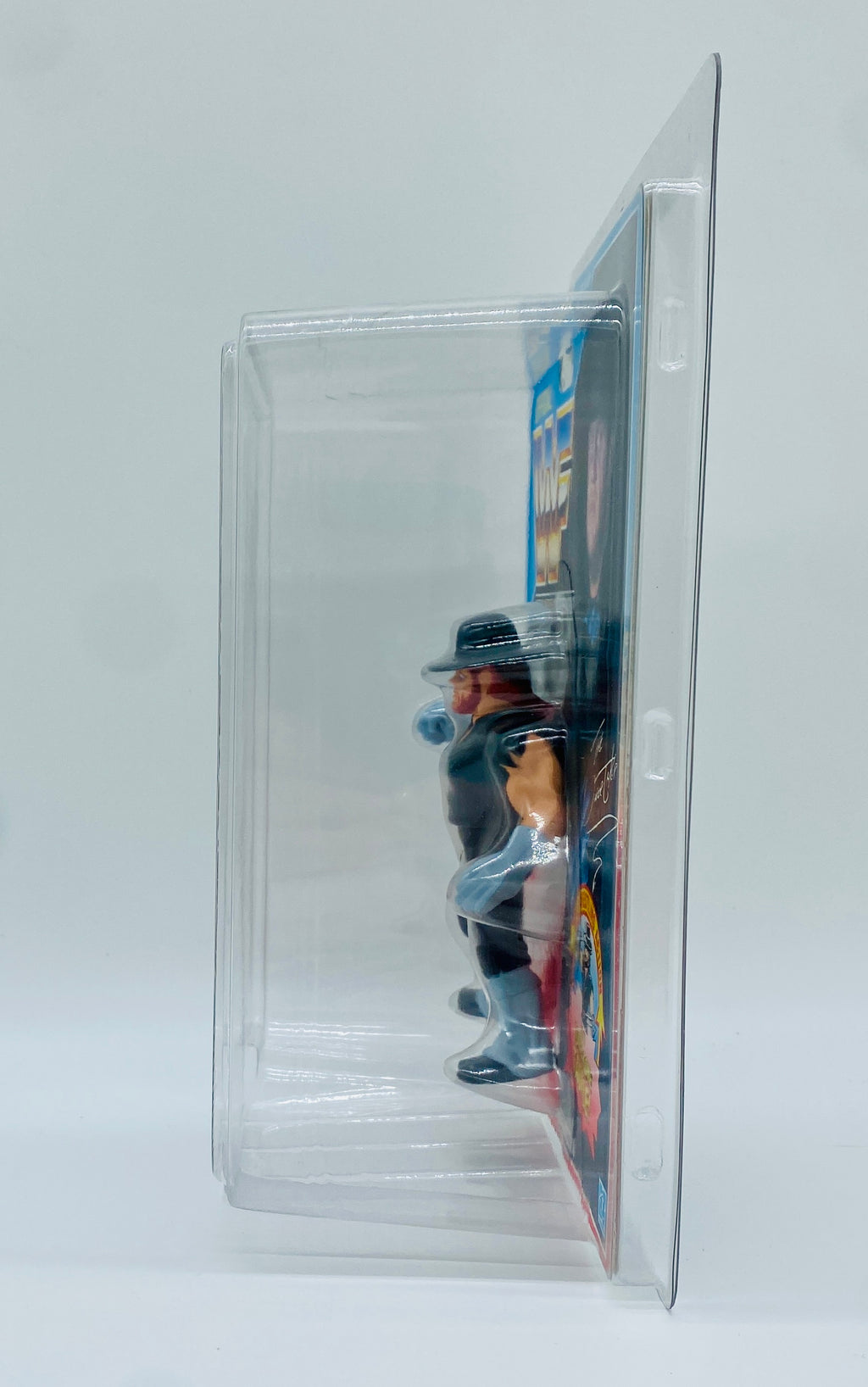 Vintage WWF Undertaker Hasbro Figure 1990s – Factory Sealed MOC with Tombstone Tackle! Rare Early Deadman