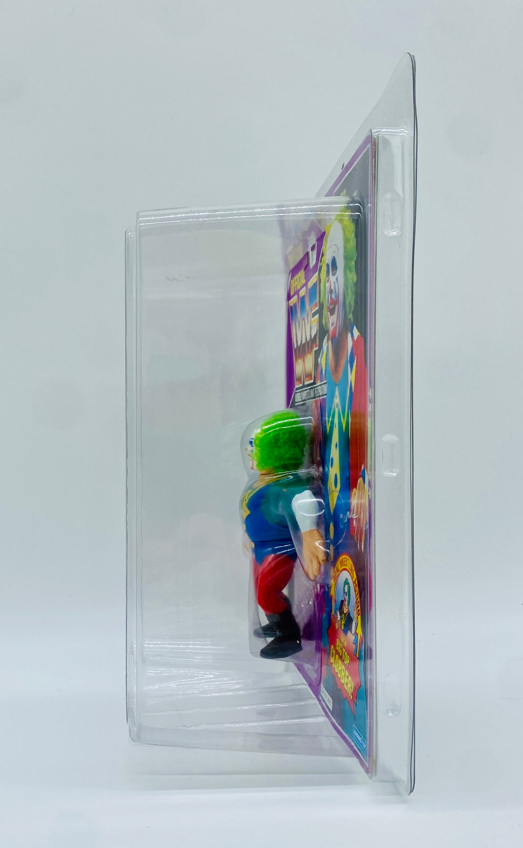 Vintage WWF Doink The Clown Hasbro Action Figure MOC Sealed 1990s – Wrestling Collectable