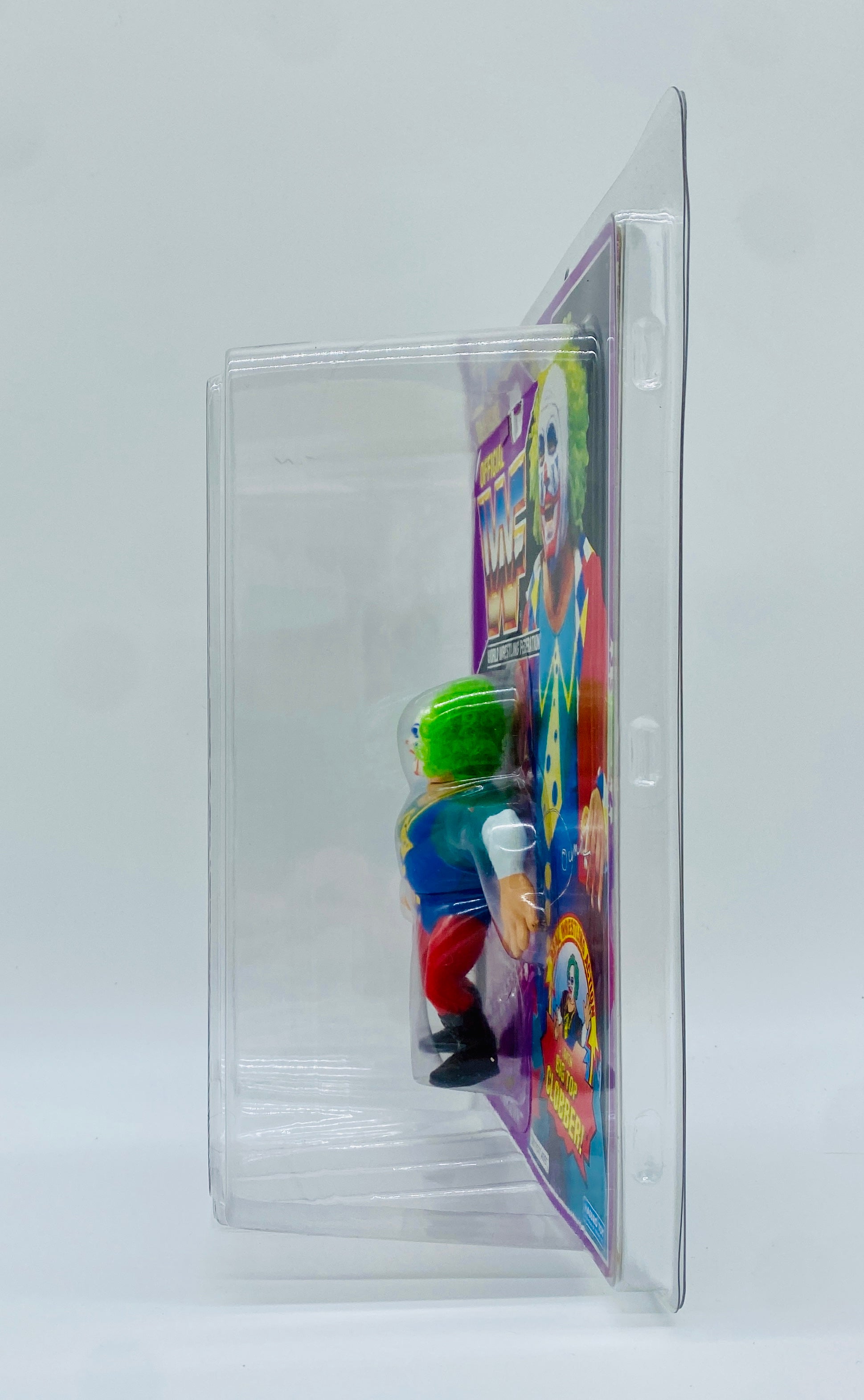 Vintage WWF Doink The Clown Hasbro Action Figure MOC Sealed 1990s – Wrestling Collectable