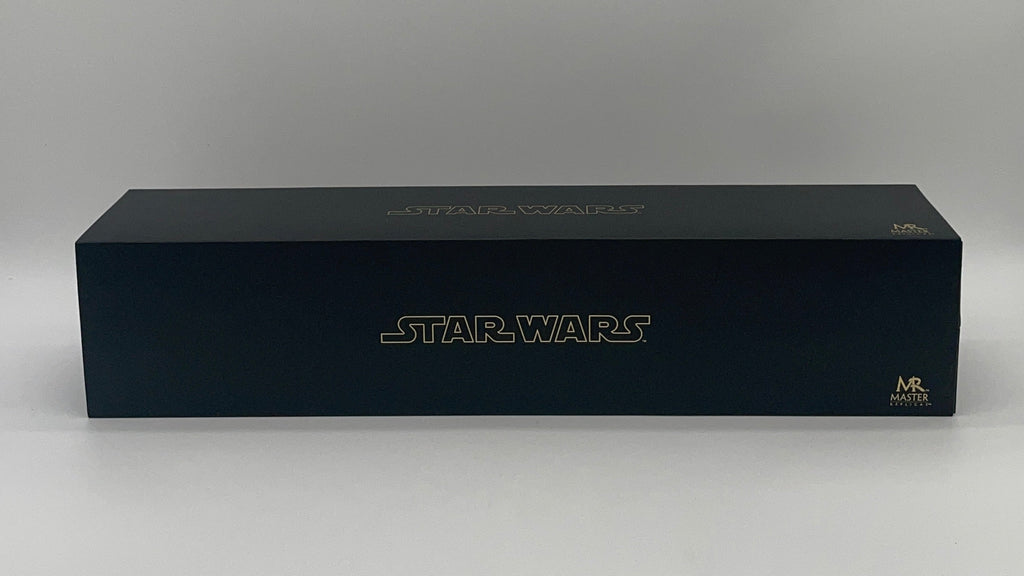 Master Replicas Star Wars Darth Maul Lightsaber 1:1 Prop Replica Limited Edition w COA SW-108