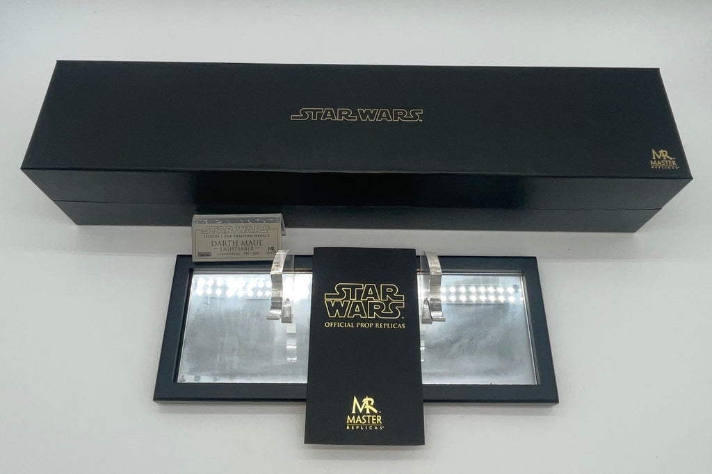 Darth Maul Lightsaber (Boxed)