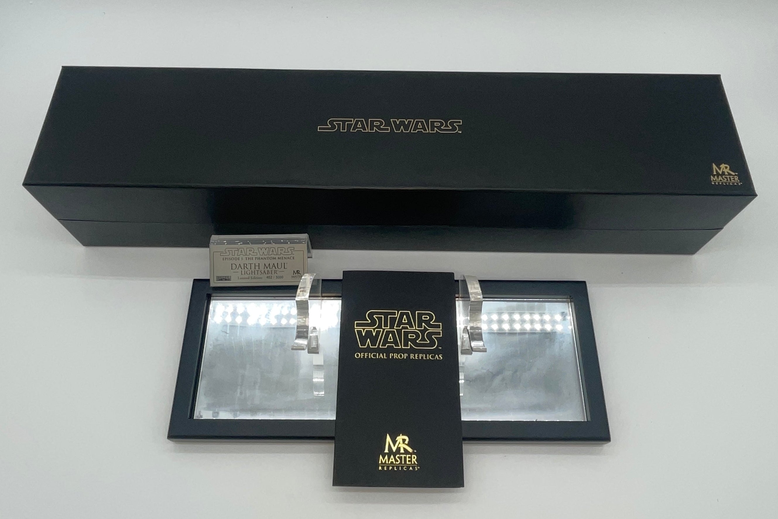 Darth Maul Lightsaber (Boxed)