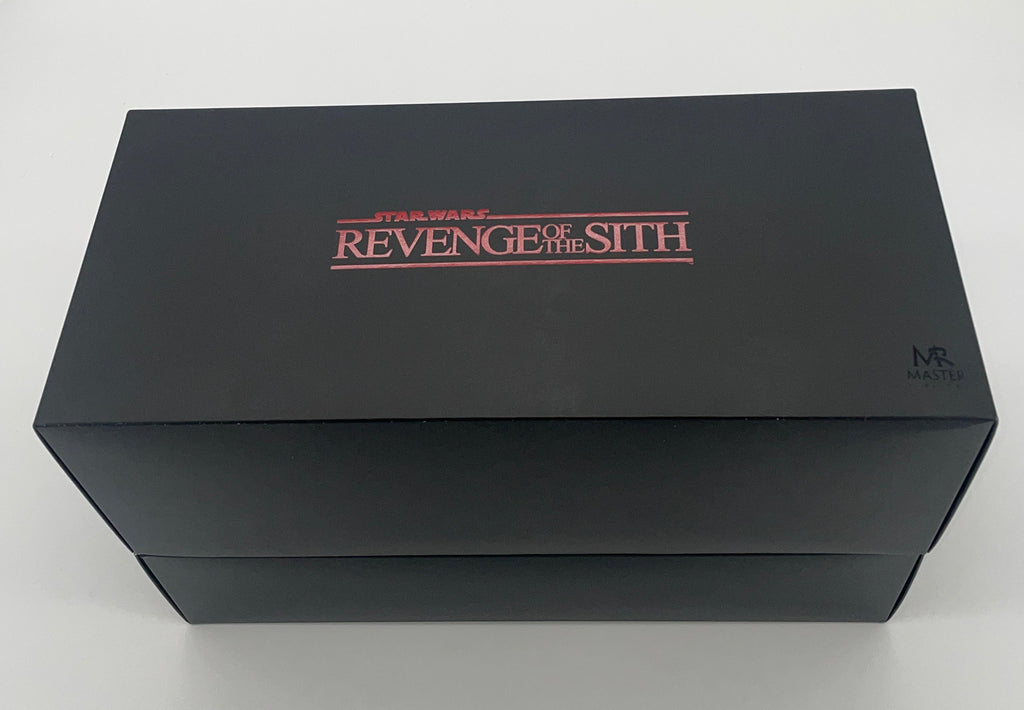 Master Replicas Star Wars Darth Vader Lightsaber Revenge of the Sith 1:1 Prop Replica Episode III Limited Edition w COA SW-142