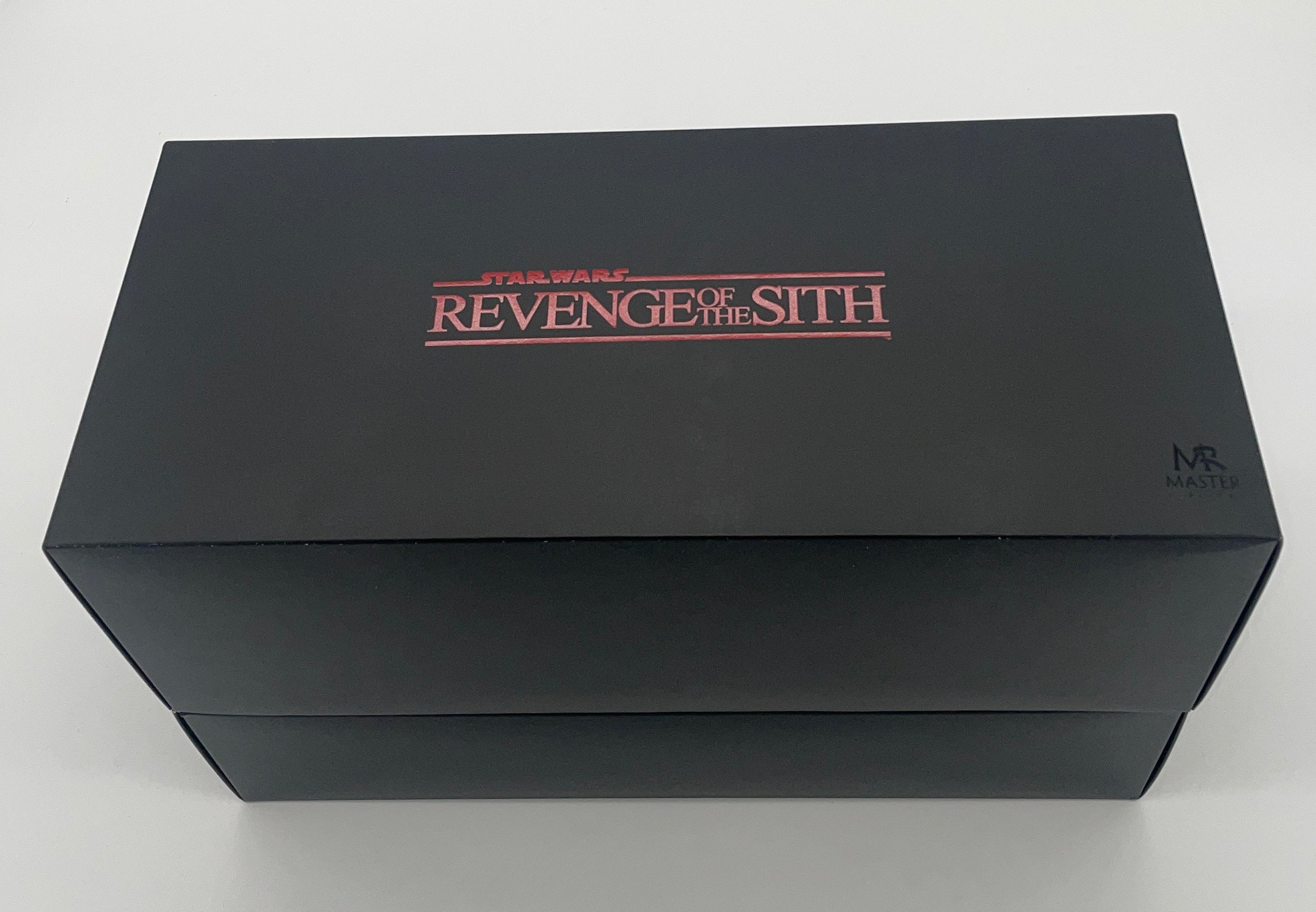 Master Replicas Star Wars Darth Vader Lightsaber Revenge of the Sith 1:1 Prop Replica Episode III Limited Edition w COA SW-142