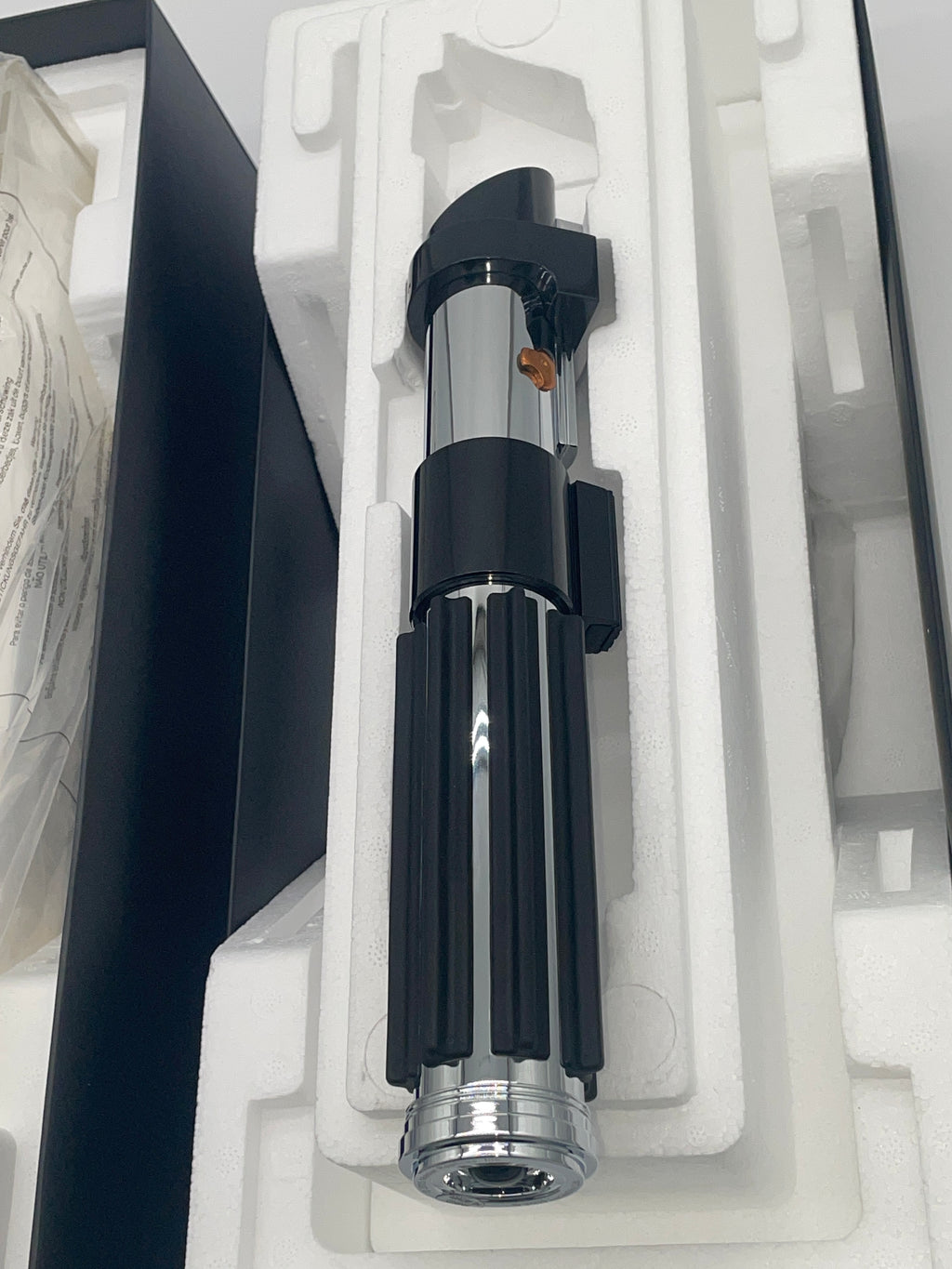 Master Replicas Star Wars Darth Vader Lightsaber Revenge of the Sith 1:1 Prop Replica Episode III Limited Edition w COA SW-142
