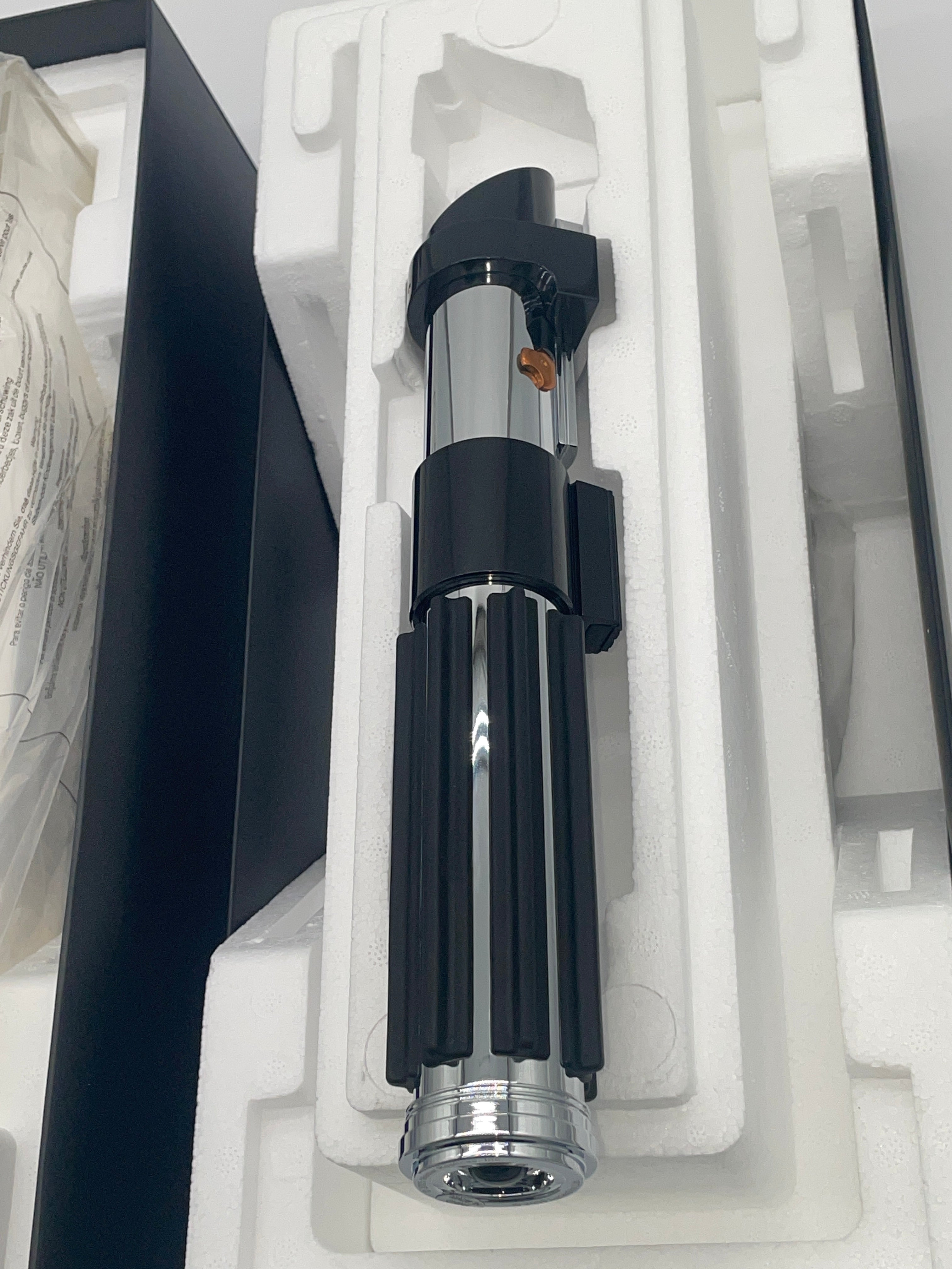 Master Replicas Star Wars Darth Vader Lightsaber Revenge of the Sith 1:1 Prop Replica Episode III Limited Edition w COA SW-142