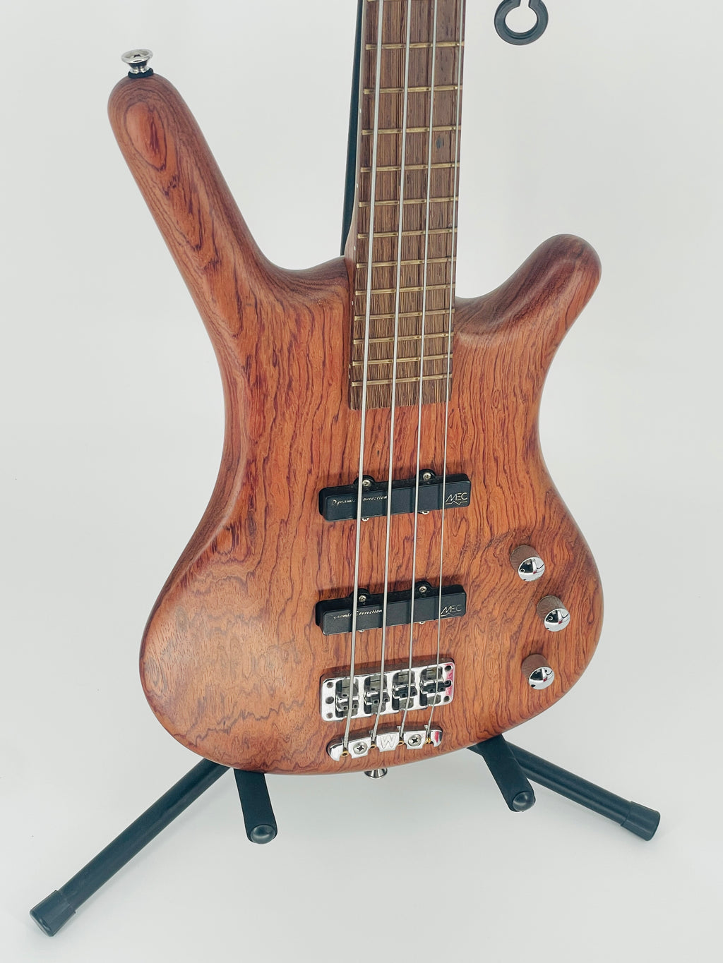 Warwick Corvette Standard 4-String Bass Guitar Bubinga Made in Germany