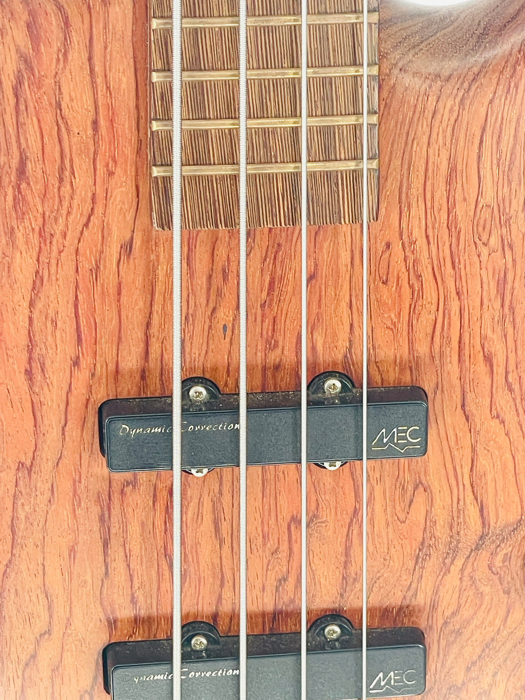 Warwick Corvette Standard 4-String Bass Guitar Bubinga Made in Germany